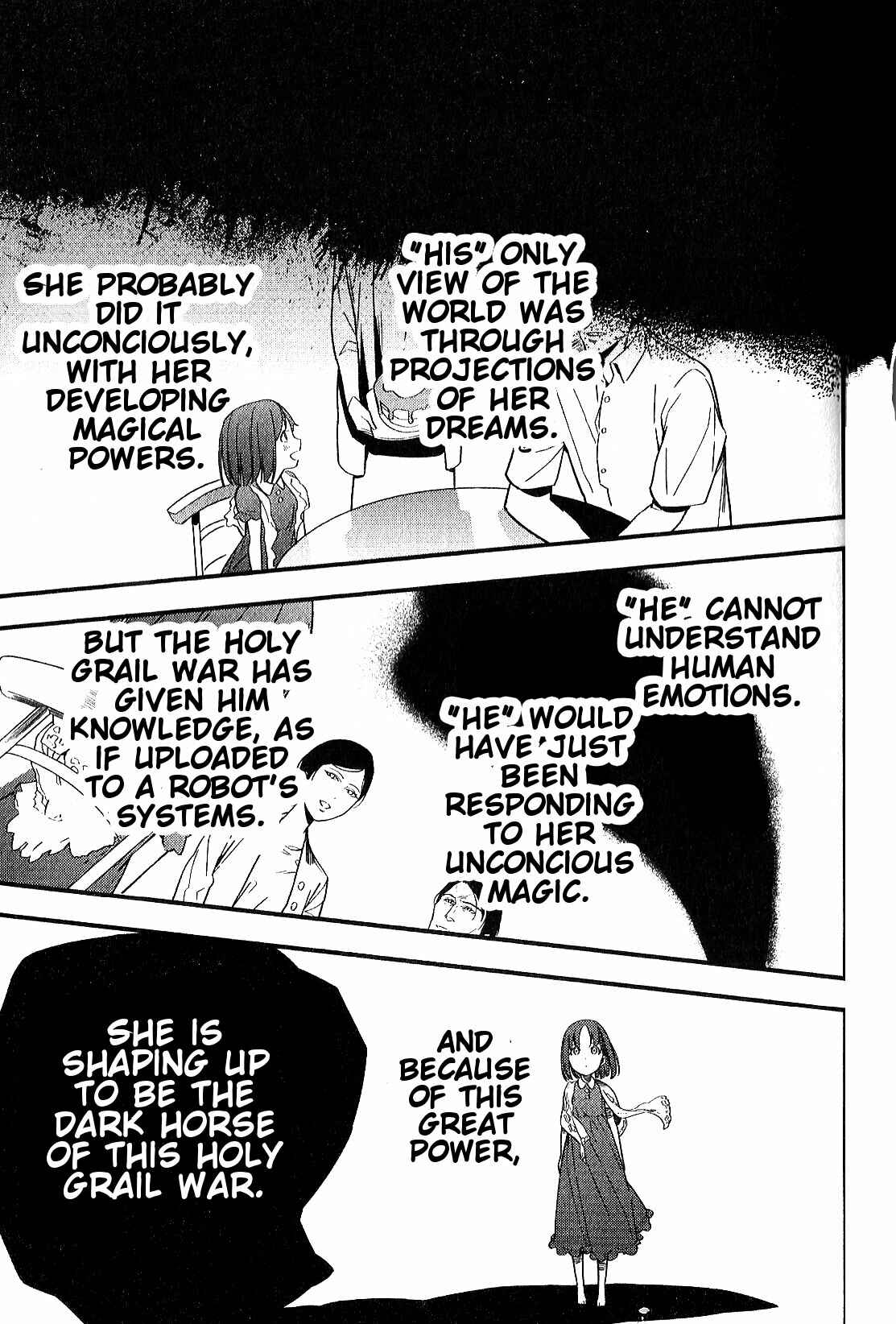 Page 42 Chapter 5 Fate/strange Fake