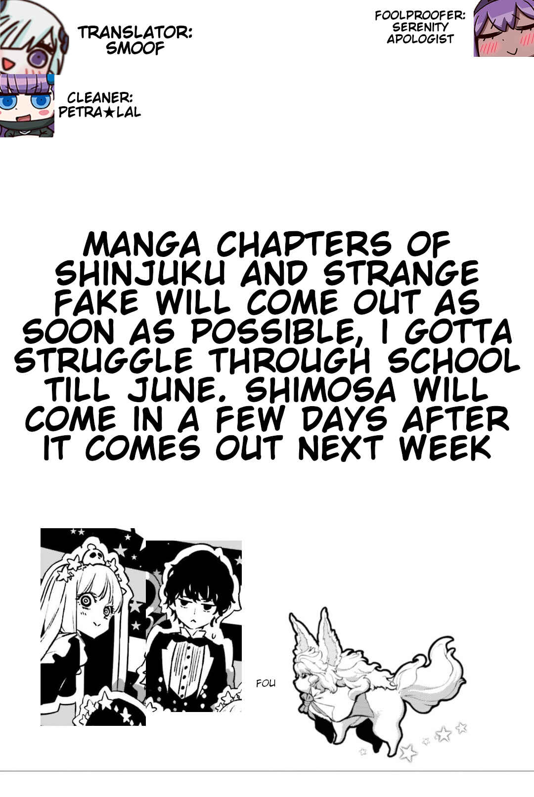 Page 1 Chapter 14 Fate/strange Fake