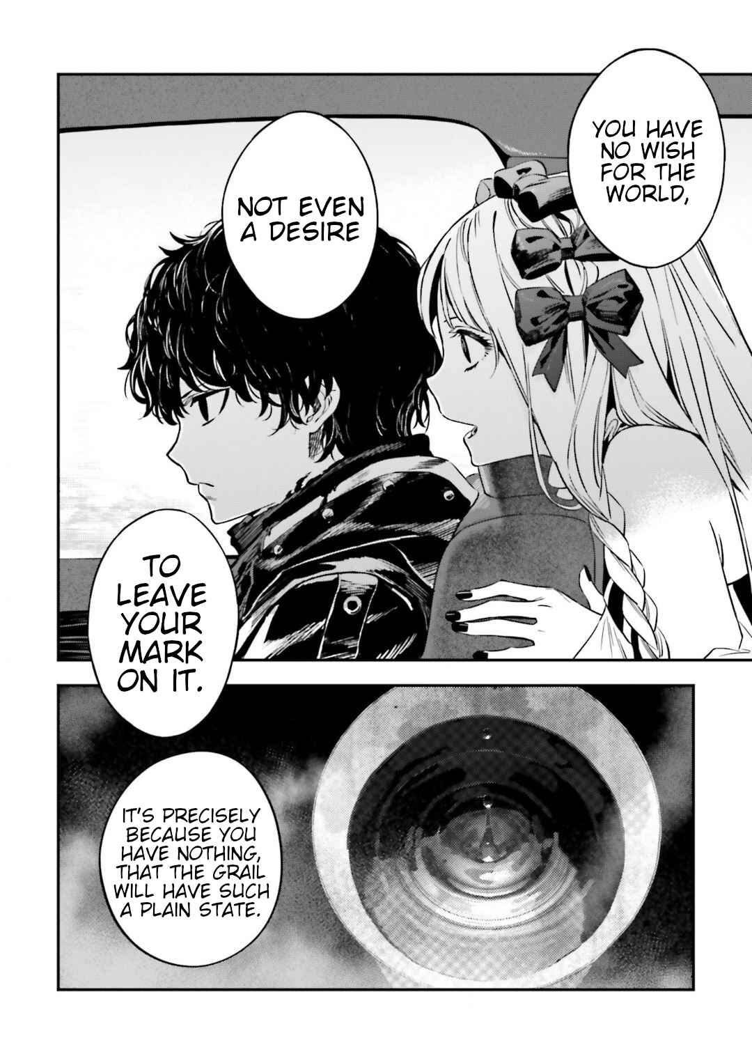 Page 11 Chapter 14 Fate/strange Fake
