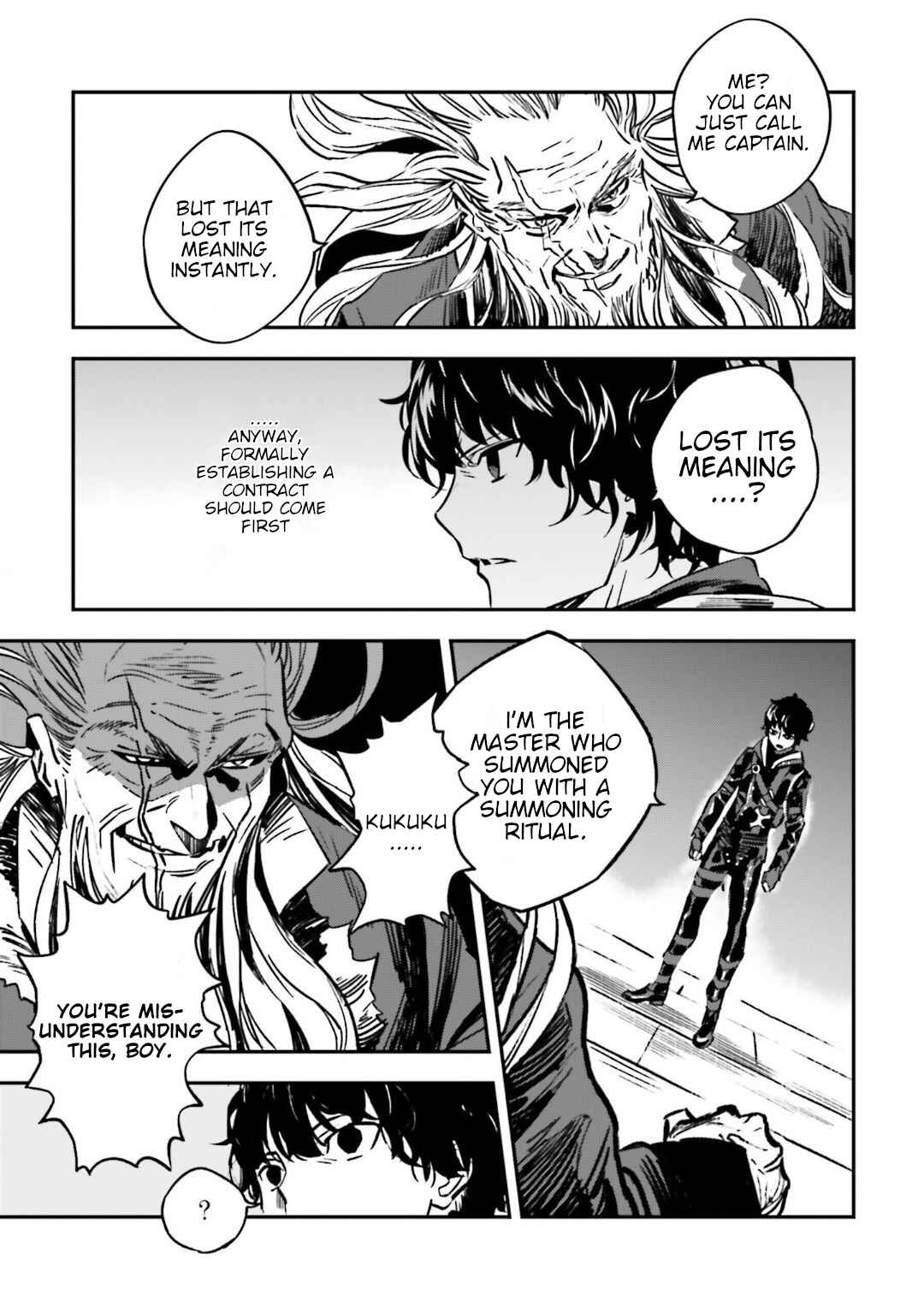 Page 17 Chapter 14 Fate/strange Fake