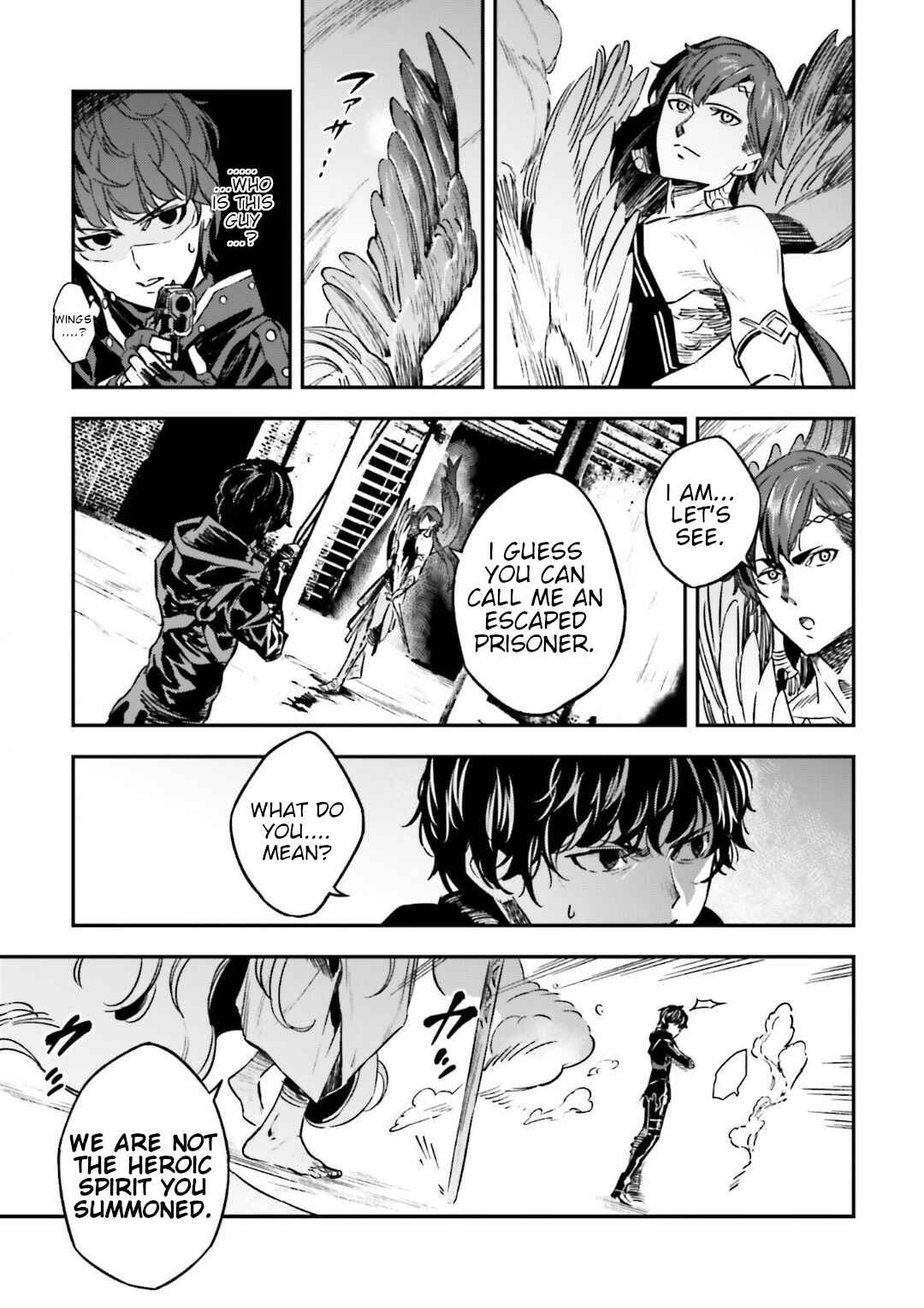 Page 19 Chapter 14 Fate/strange Fake