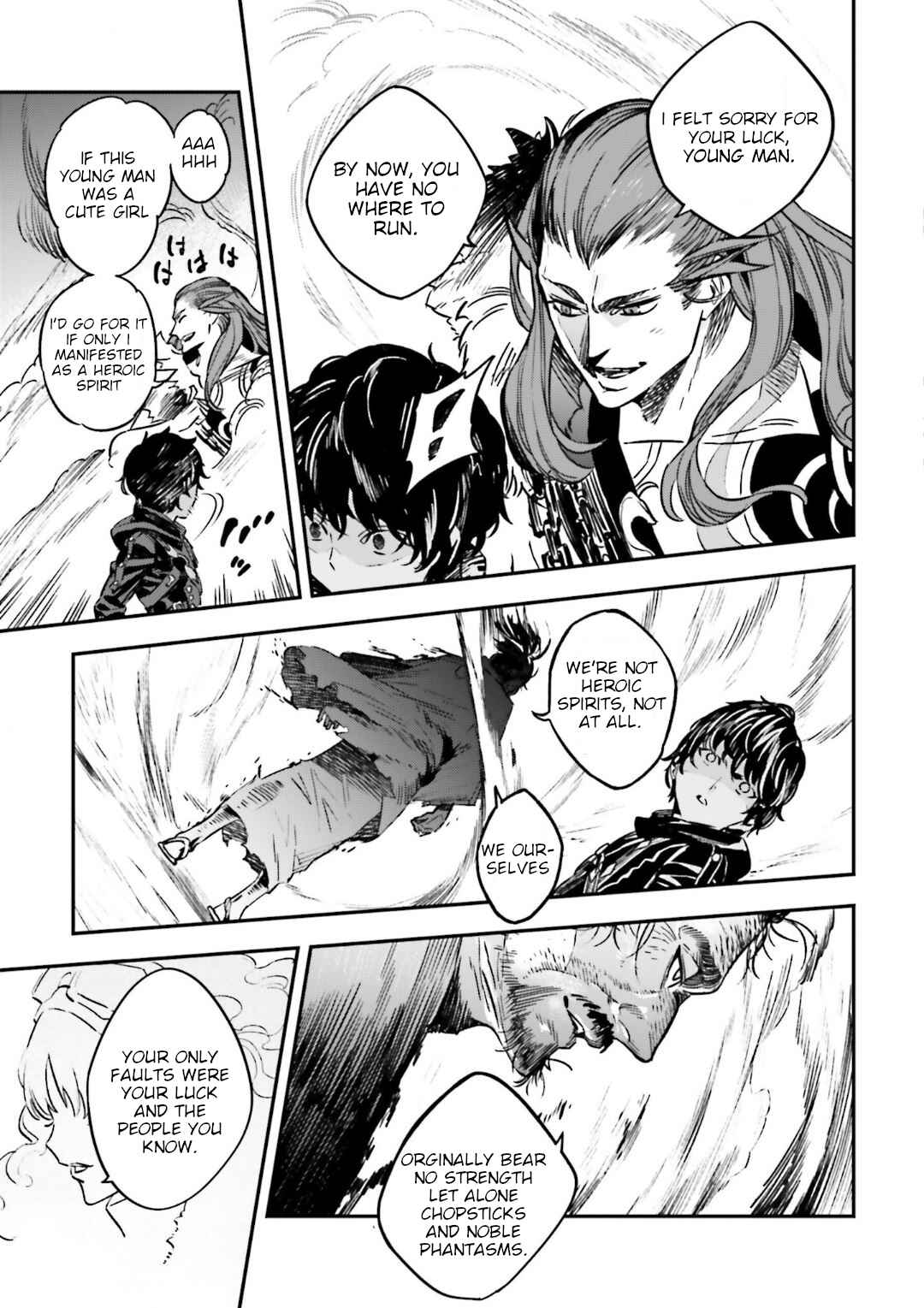 Page 21 Chapter 14 Fate/strange Fake