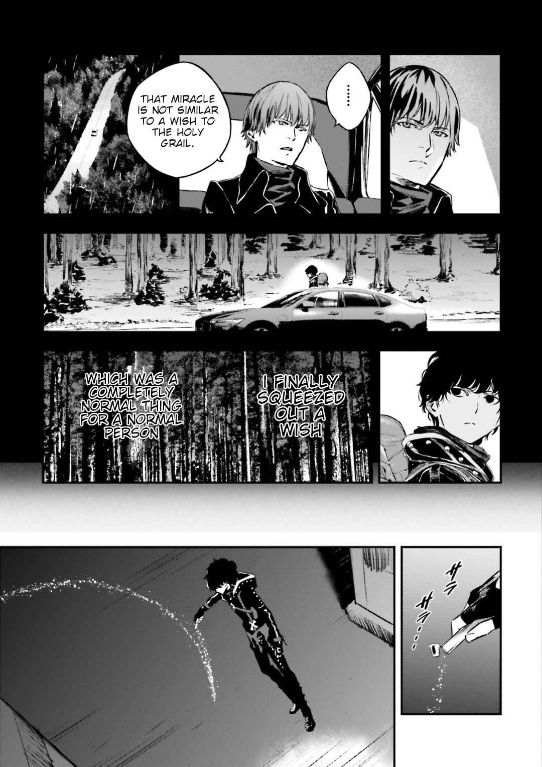 Page 4 Chapter 14 Fate/strange Fake