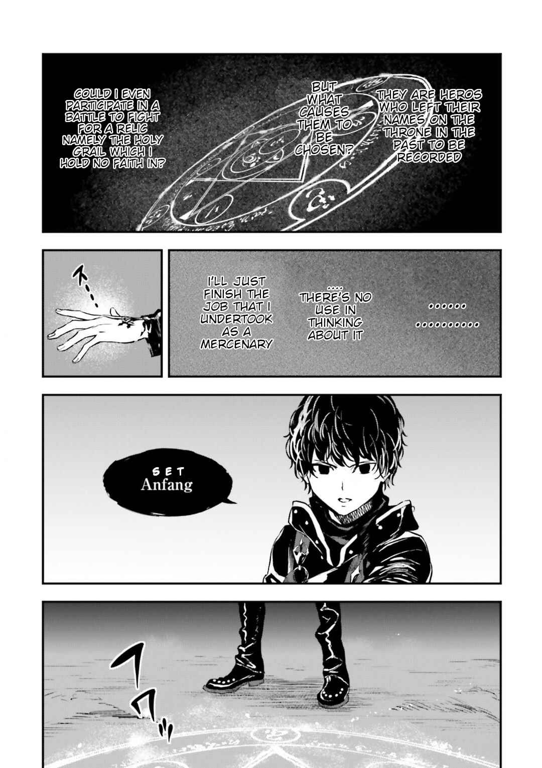 Page 6 Chapter 14 Fate/strange Fake