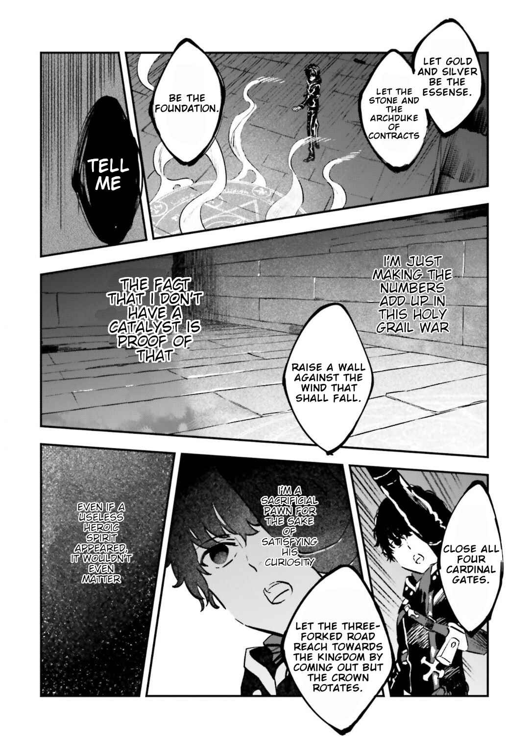 Page 7 Chapter 14 Fate/strange Fake