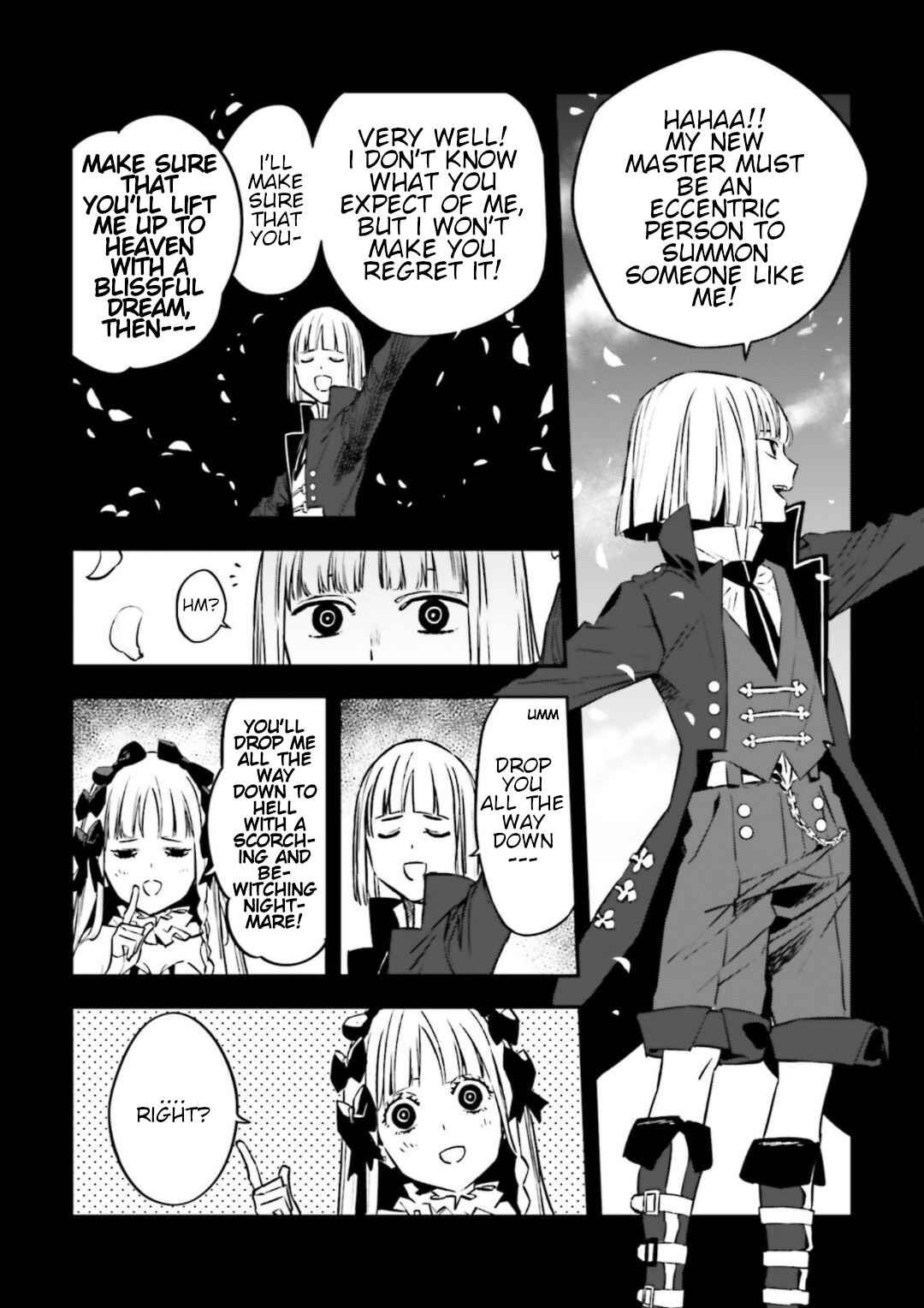 Page 9 Chapter 16.5 Fate/strange Fake
