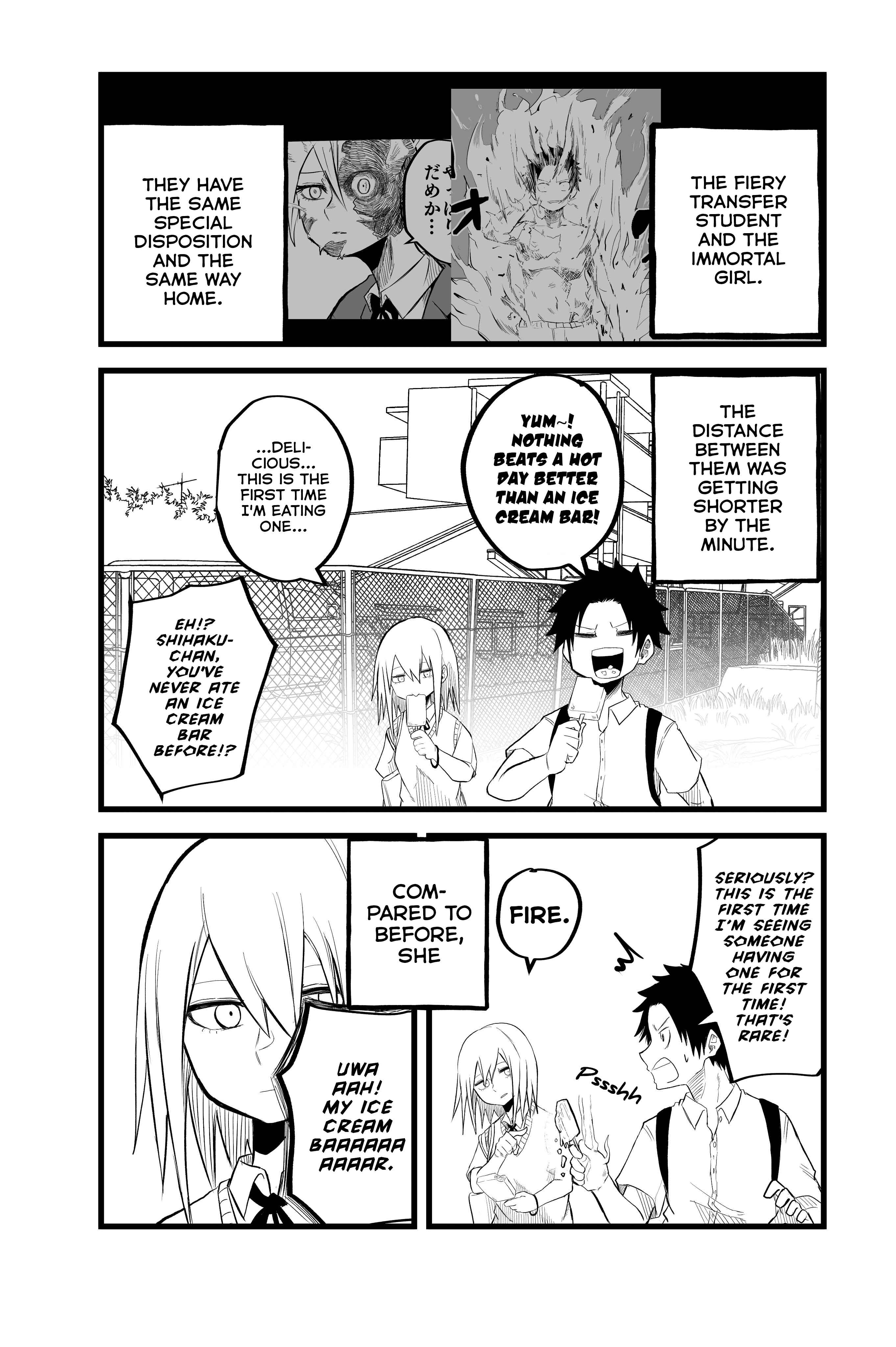 Page 1 Chapter 3 The Story of Me Who Flares up and She Who Doesnt
