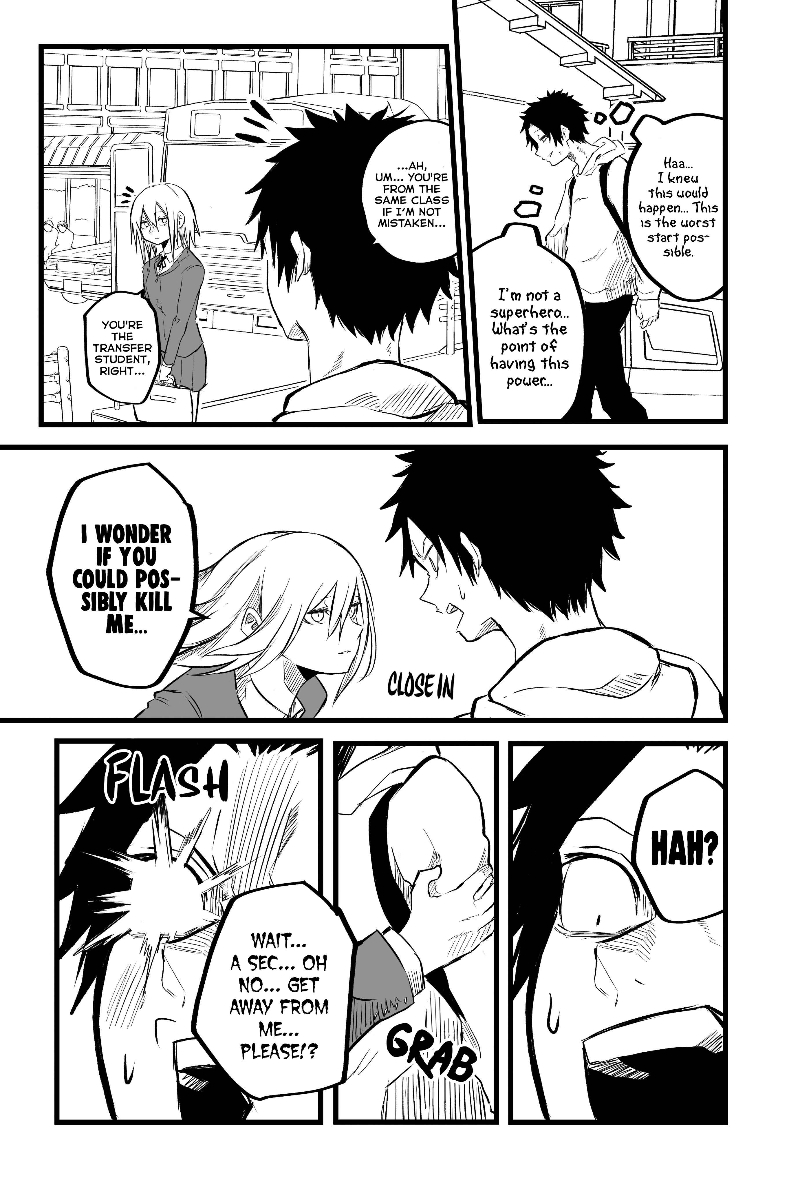 Page 3 Chapter 1 The Story of Me Who Flares up and She Who Doesnt