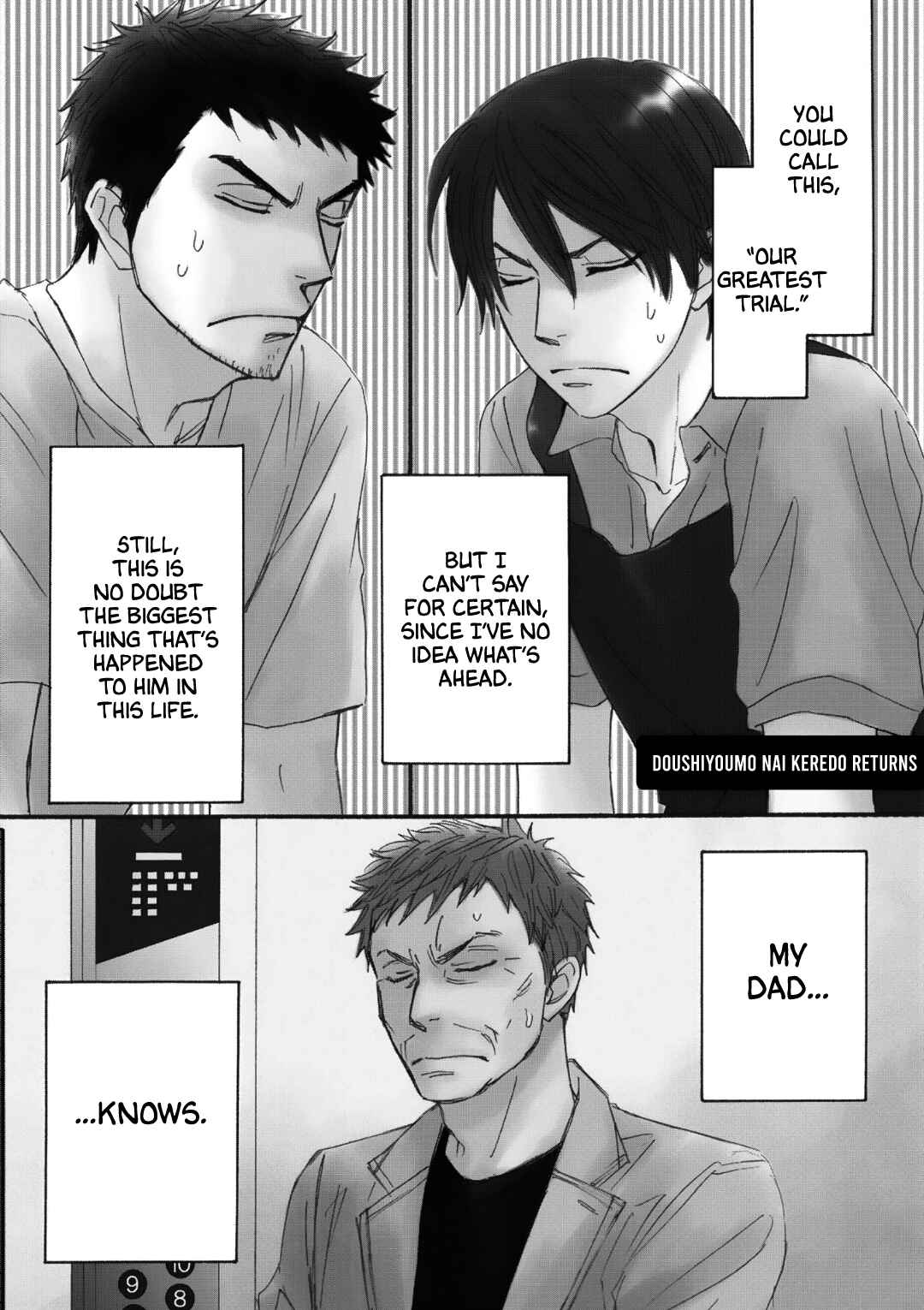 Page 10 Chapter 9.9 Doushiyoumo Nai Keredo