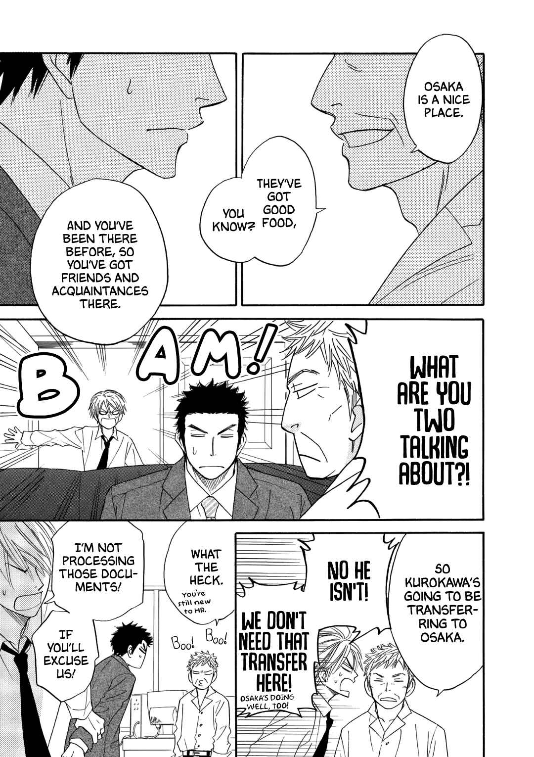 Page 21 Chapter 9.9 Doushiyoumo Nai Keredo