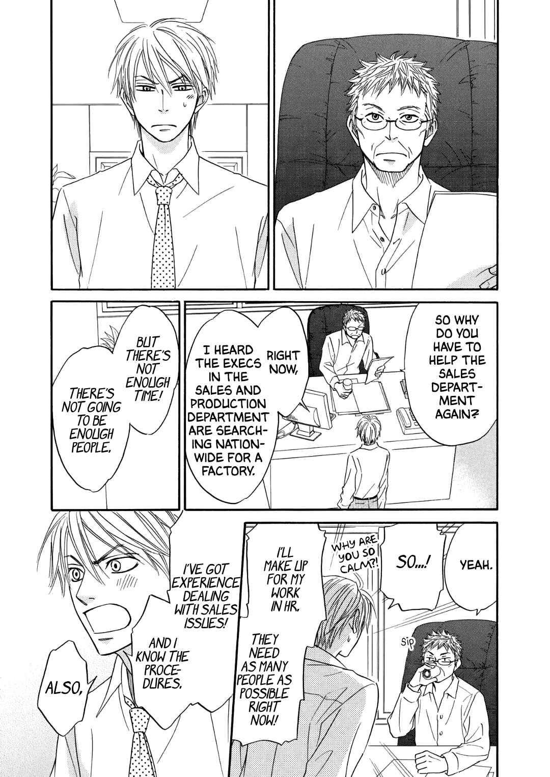 Page 27 Chapter 9.9 Doushiyoumo Nai Keredo