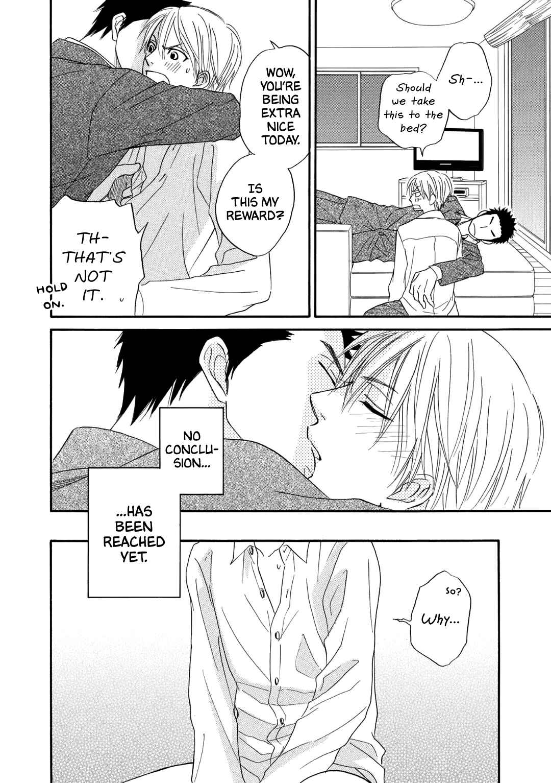 Page 34 Chapter 9.9 Doushiyoumo Nai Keredo