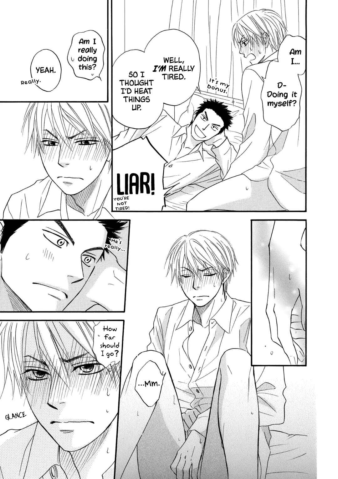 Page 35 Chapter 9.9 Doushiyoumo Nai Keredo