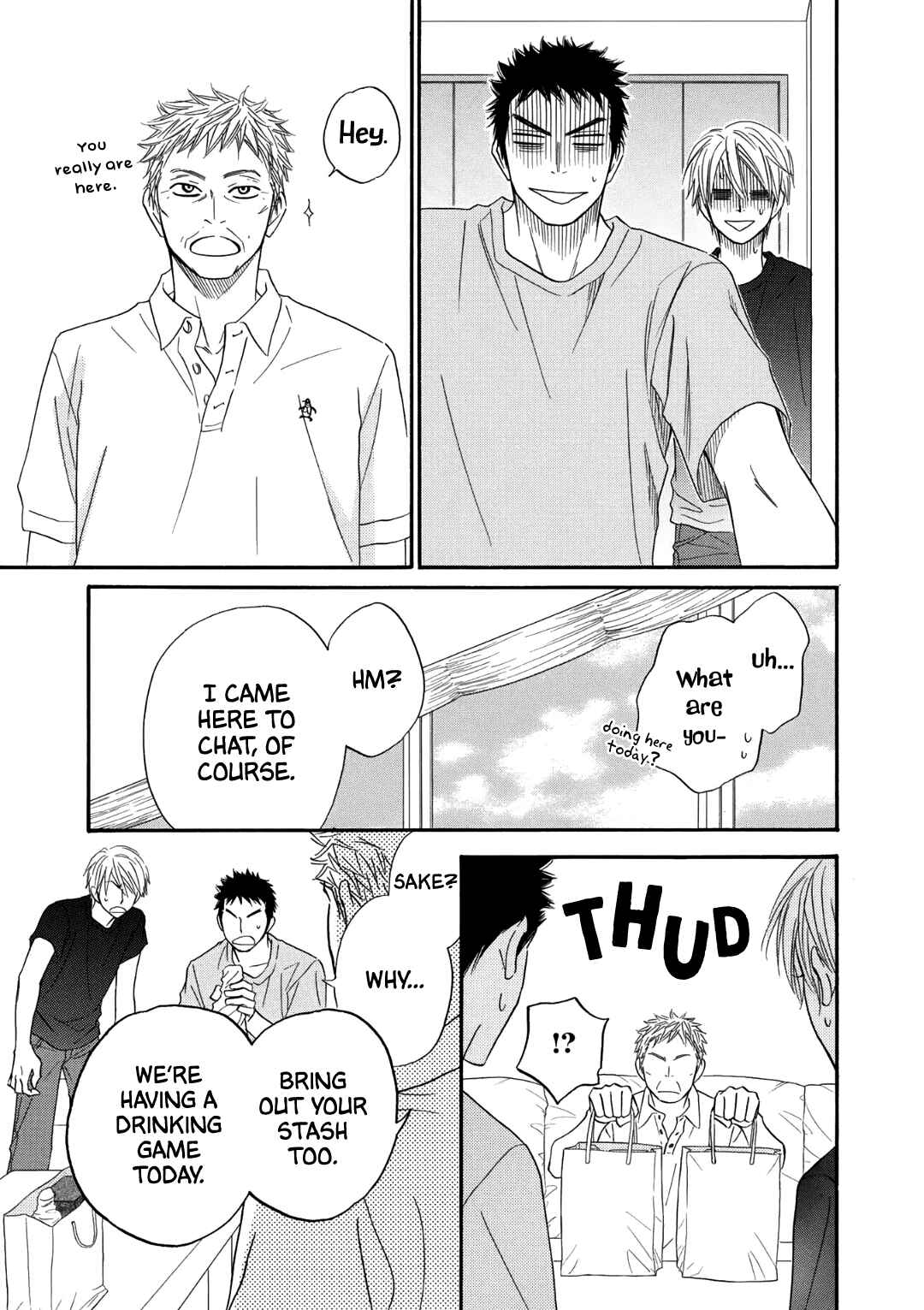 Page 37 Chapter 9.9 Doushiyoumo Nai Keredo