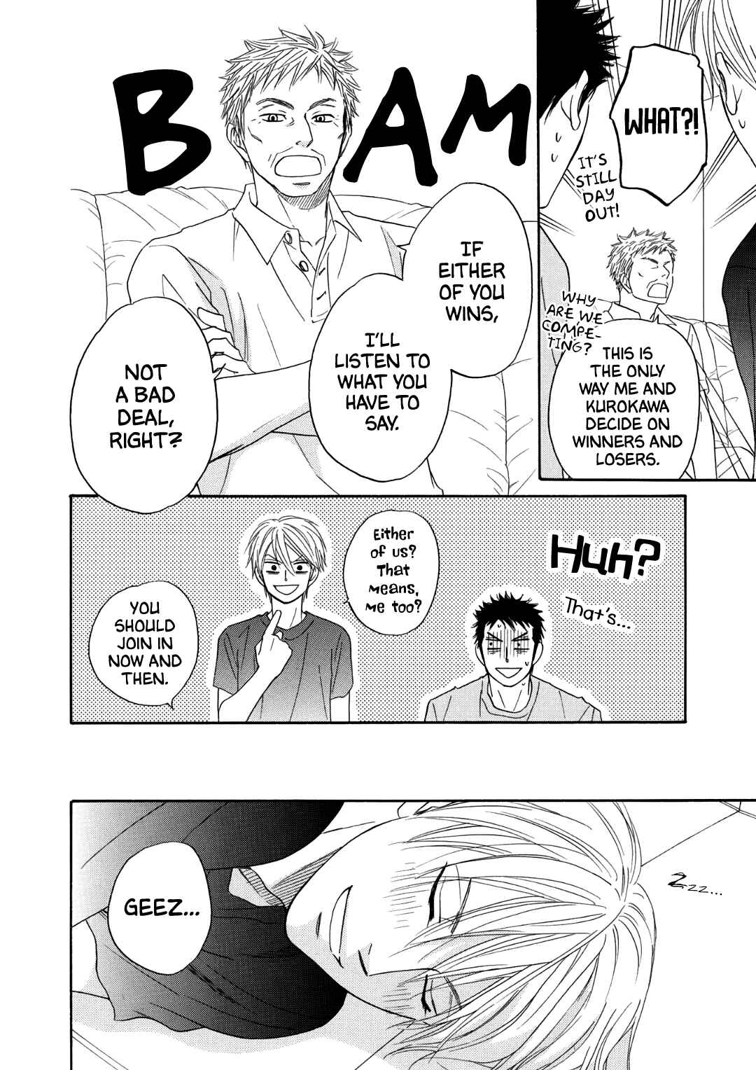 Page 38 Chapter 9.9 Doushiyoumo Nai Keredo