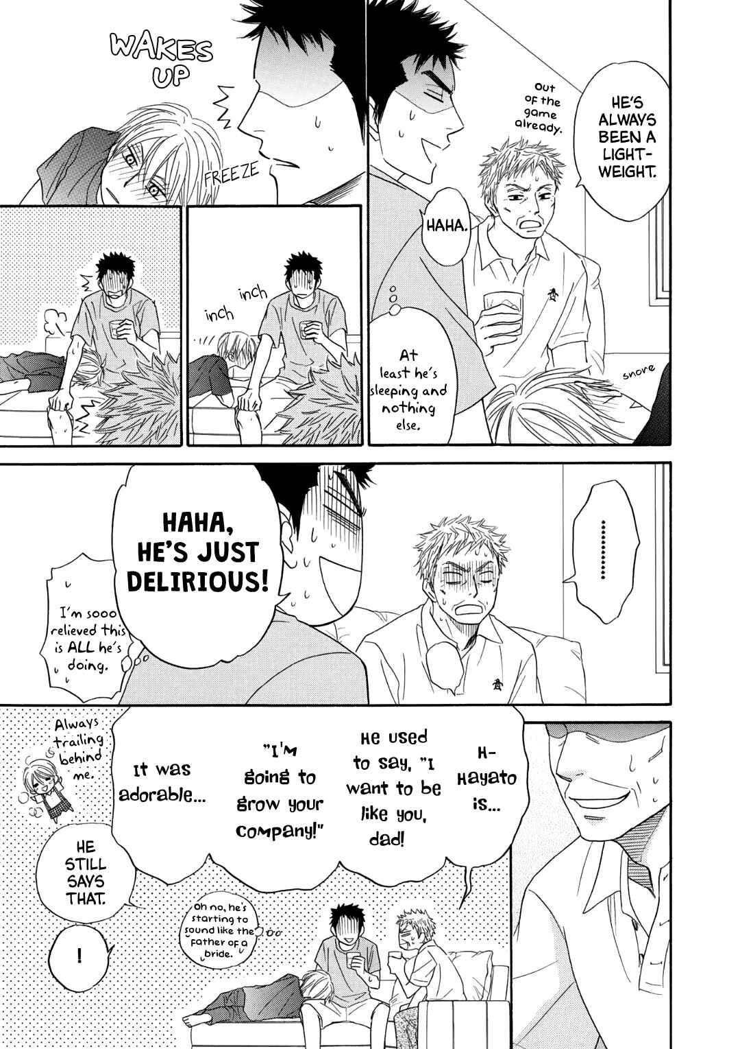Page 39 Chapter 9.9 Doushiyoumo Nai Keredo