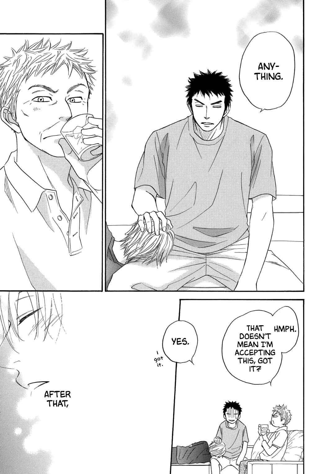 Page 41 Chapter 9.9 Doushiyoumo Nai Keredo