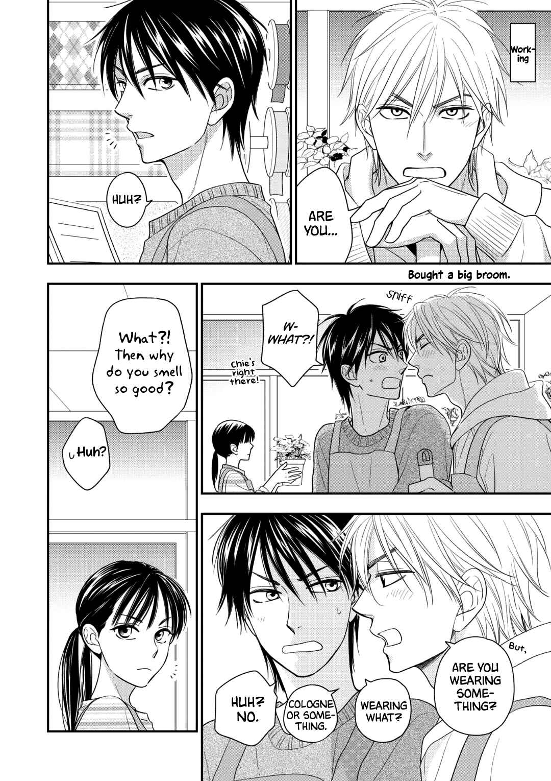 Page 4 Chapter 9.2 Doushiyoumo Nai Keredo