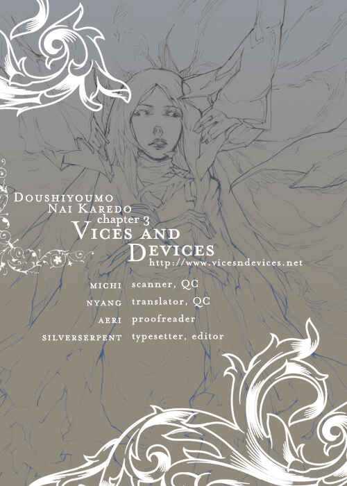 Page 63 Chapter 3 Doushiyoumo Nai Keredo