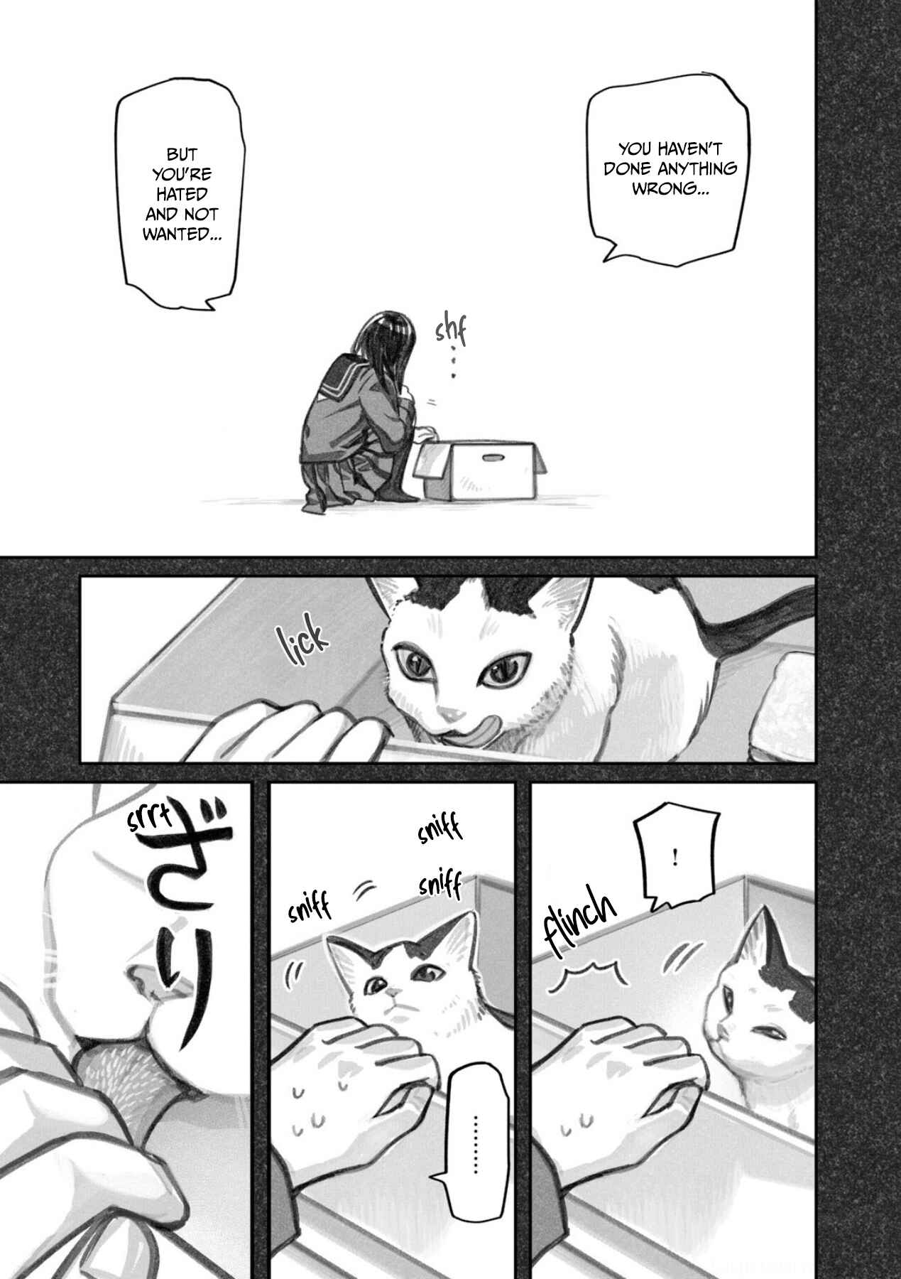Page 11 Chapter 7 The Story of How I Found My Cat