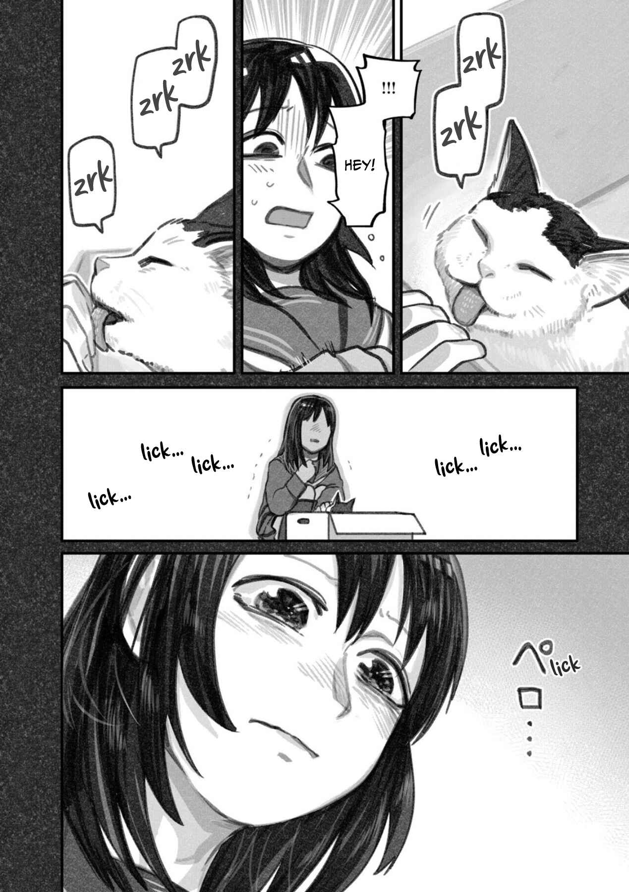 Page 12 Chapter 7 The Story of How I Found My Cat