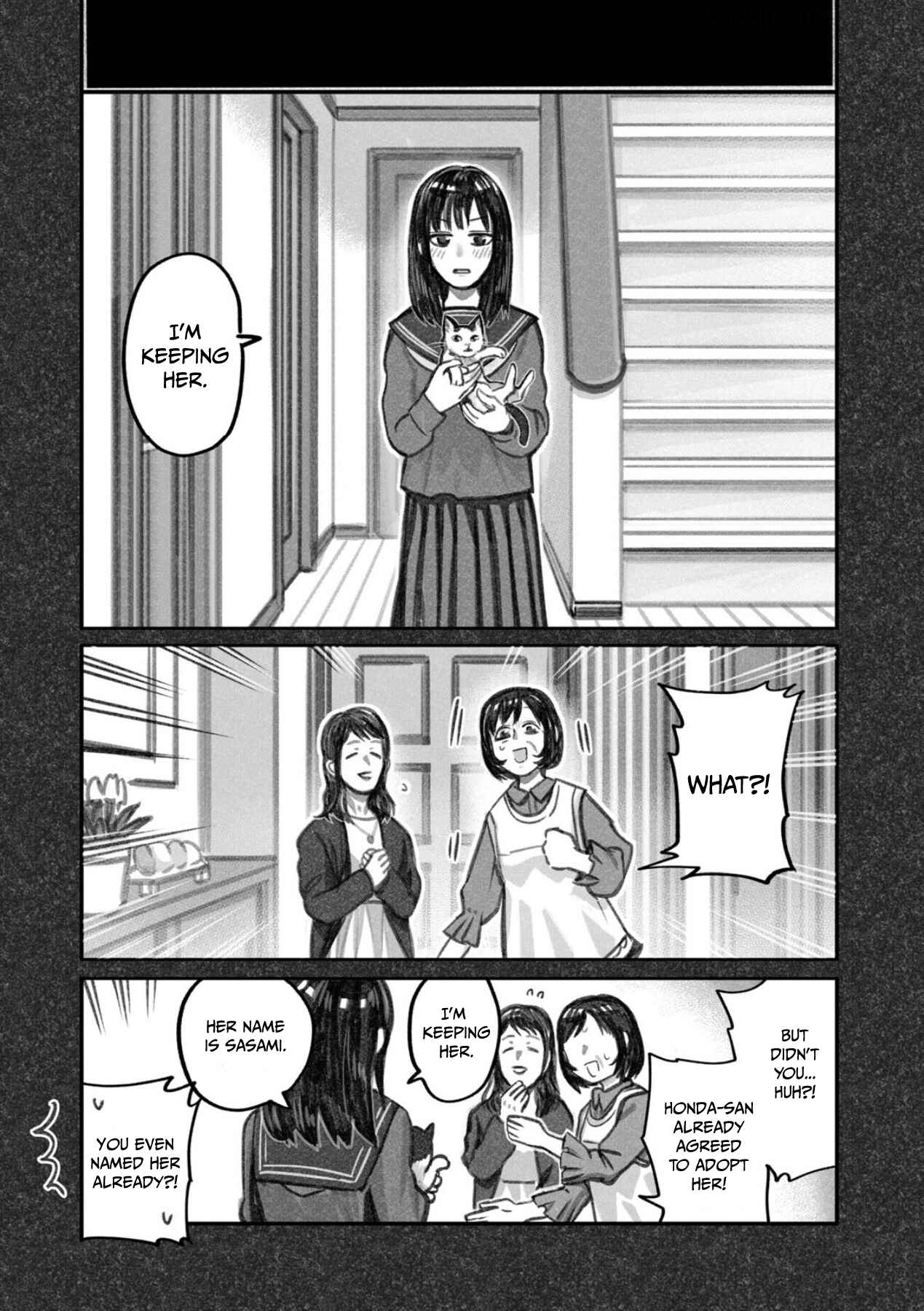 Page 13 Chapter 7 The Story of How I Found My Cat