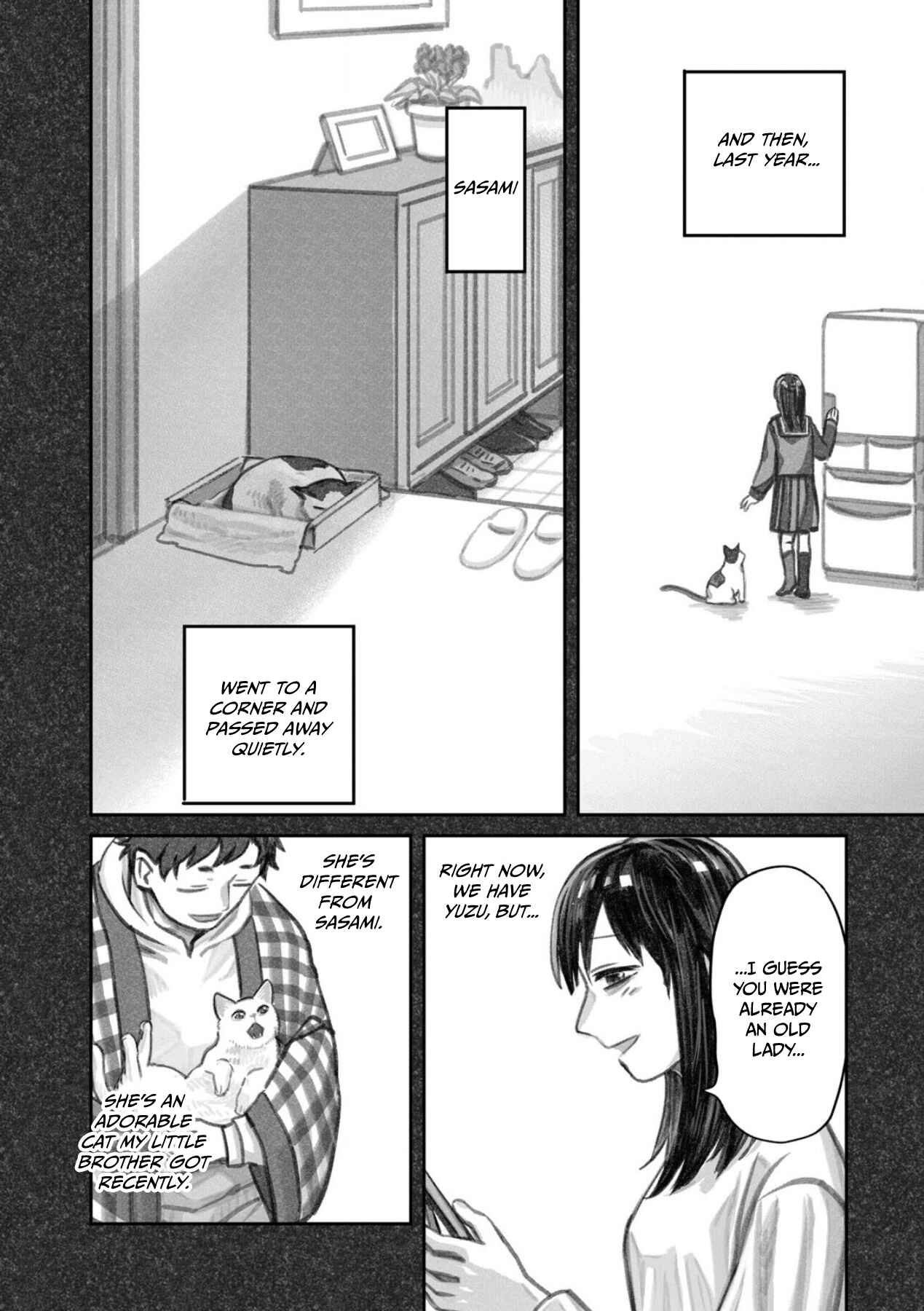 Page 16 Chapter 7 The Story of How I Found My Cat