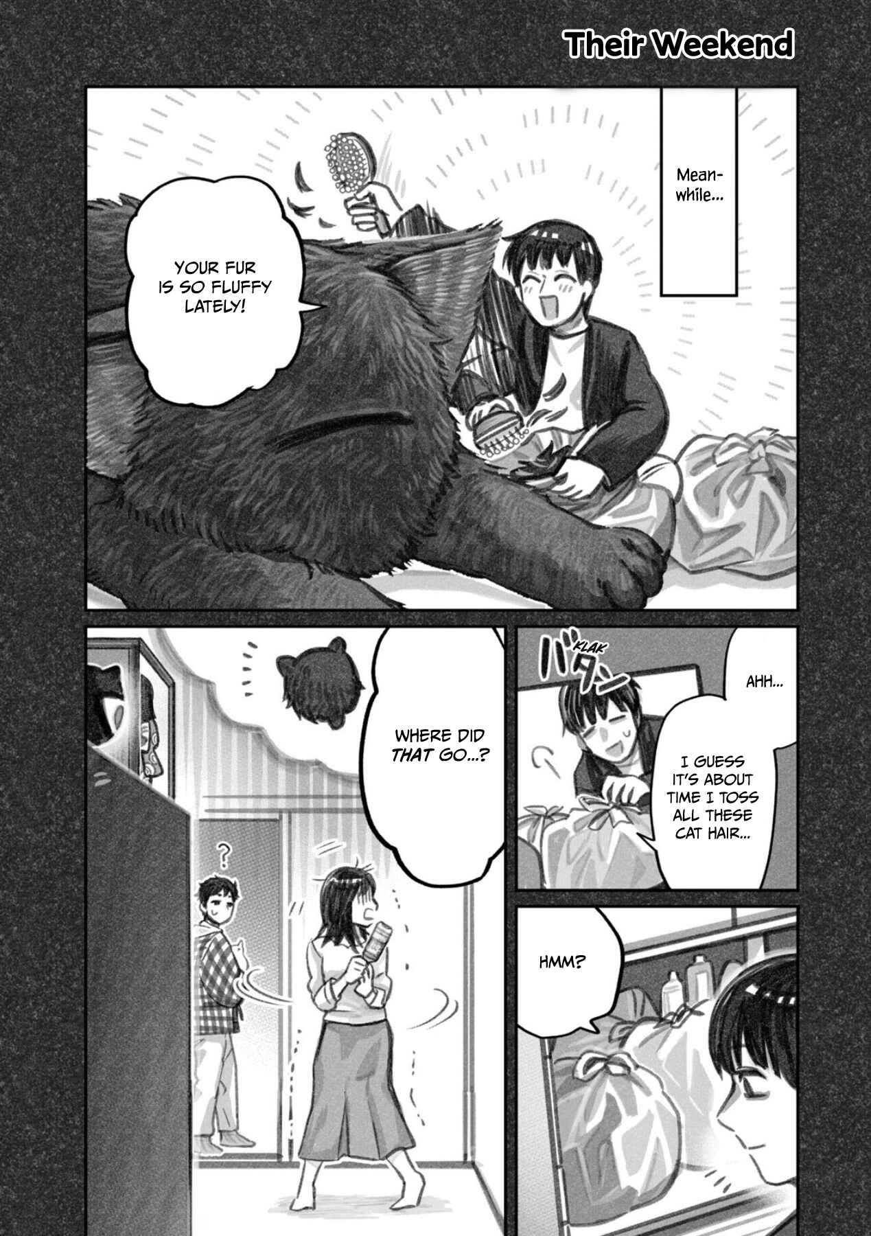 Page 20 Chapter 7 The Story of How I Found My Cat