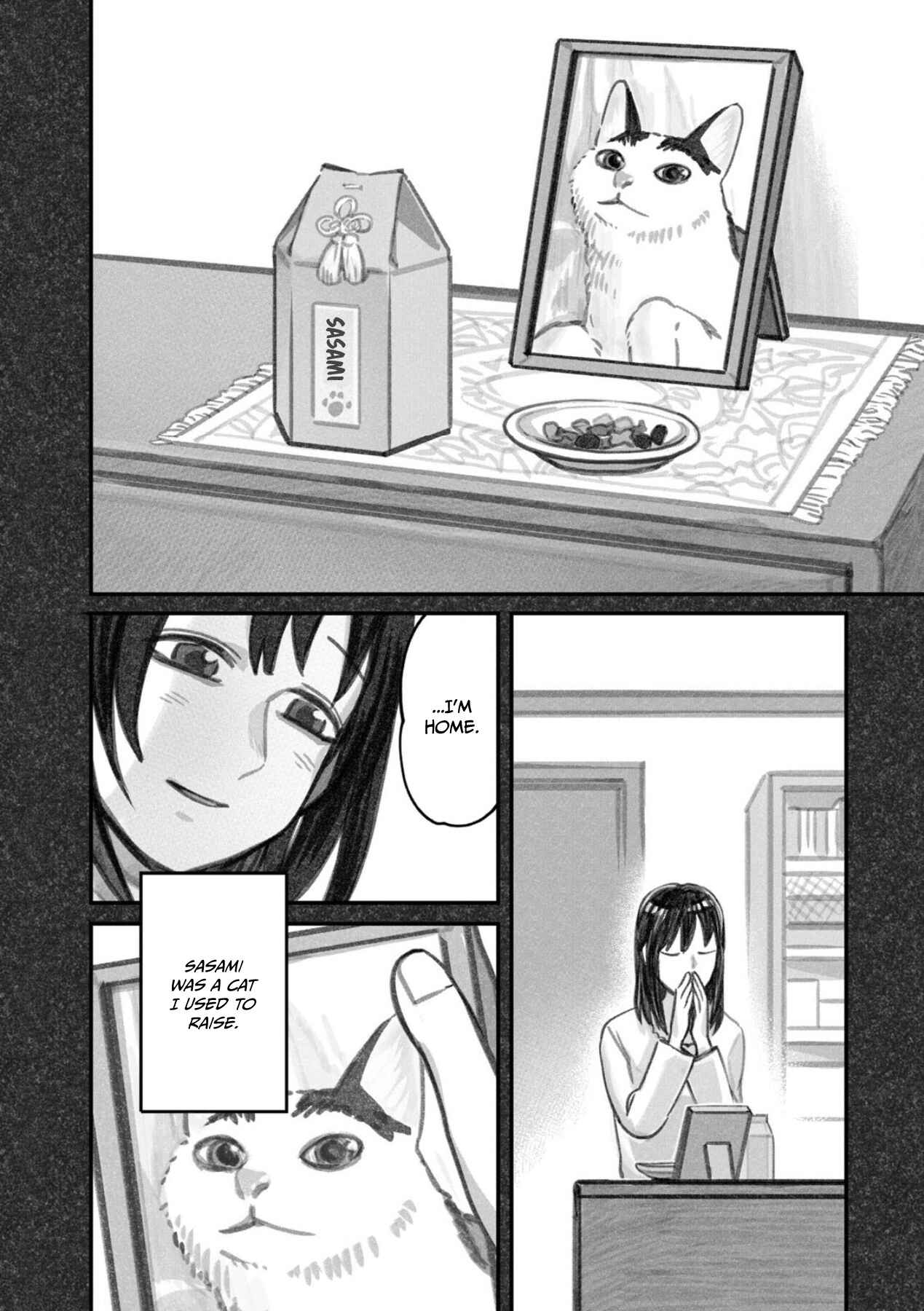 Page 4 Chapter 7 The Story of How I Found My Cat
