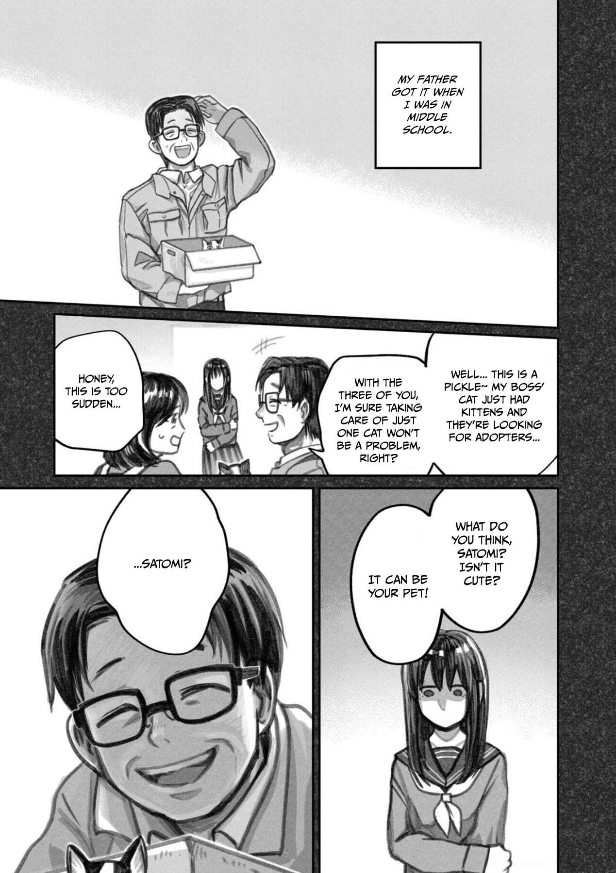 Page 5 Chapter 7 The Story of How I Found My Cat