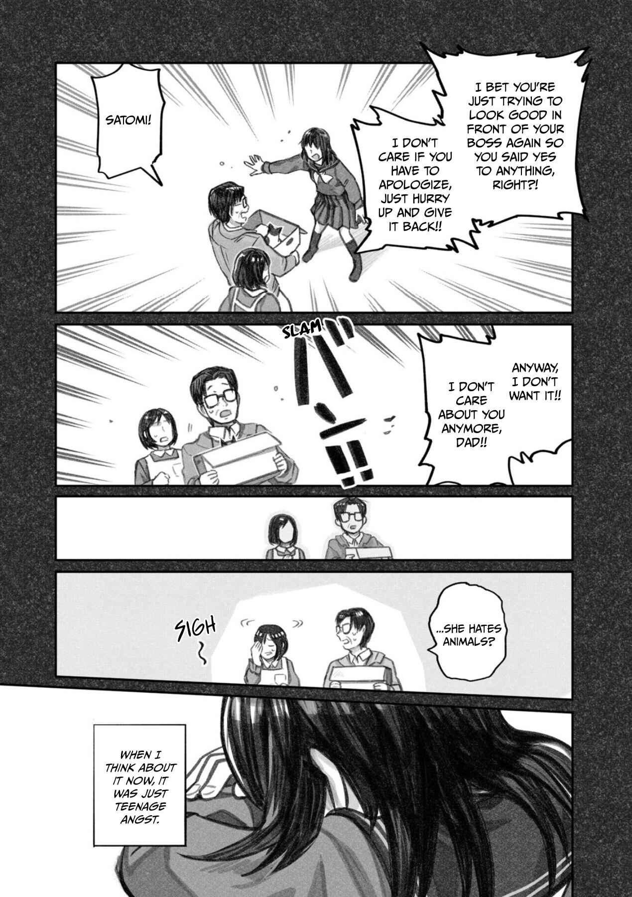 Page 7 Chapter 7 The Story of How I Found My Cat