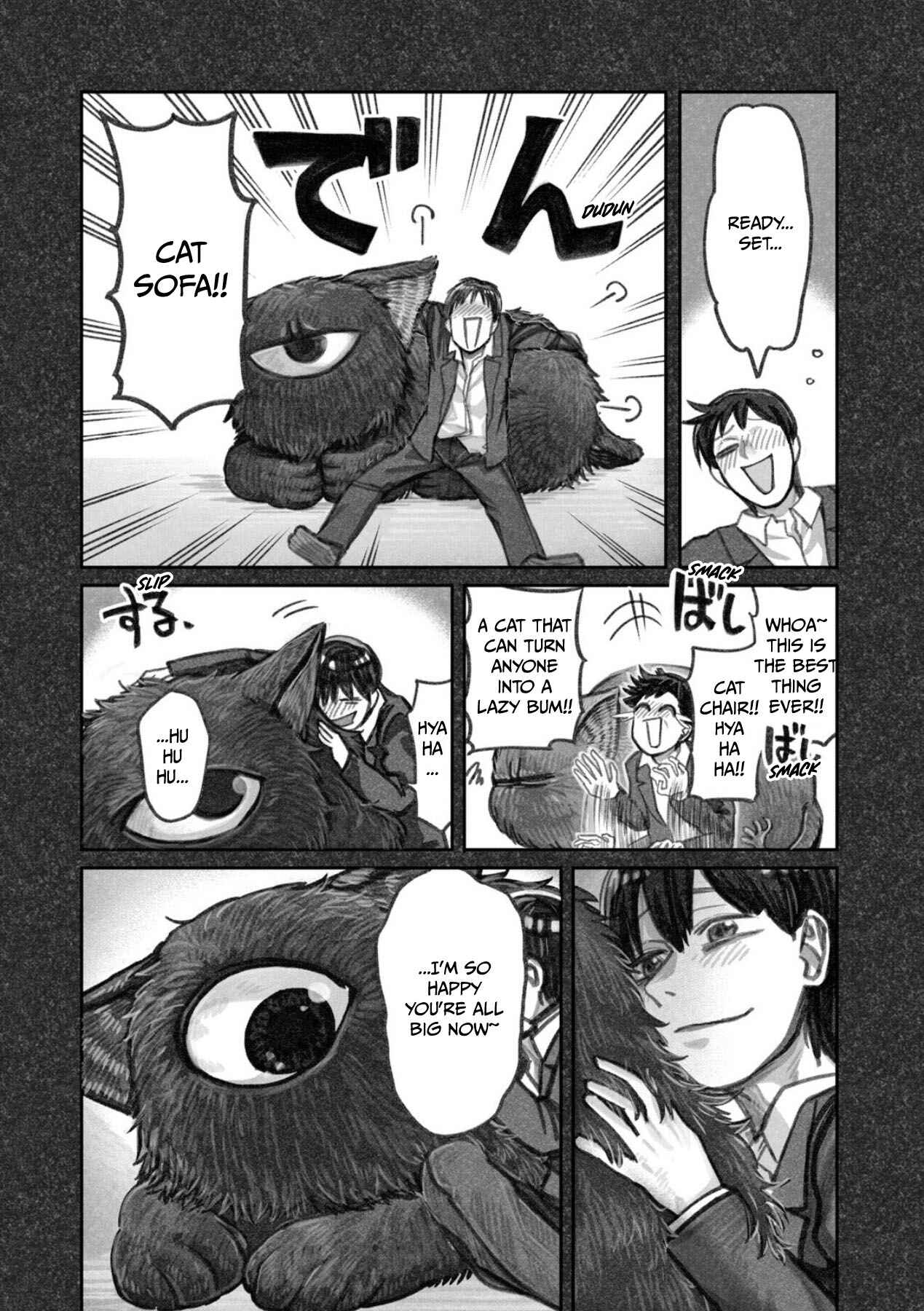 Page 13 Chapter 3 The Story of How I Found My Cat