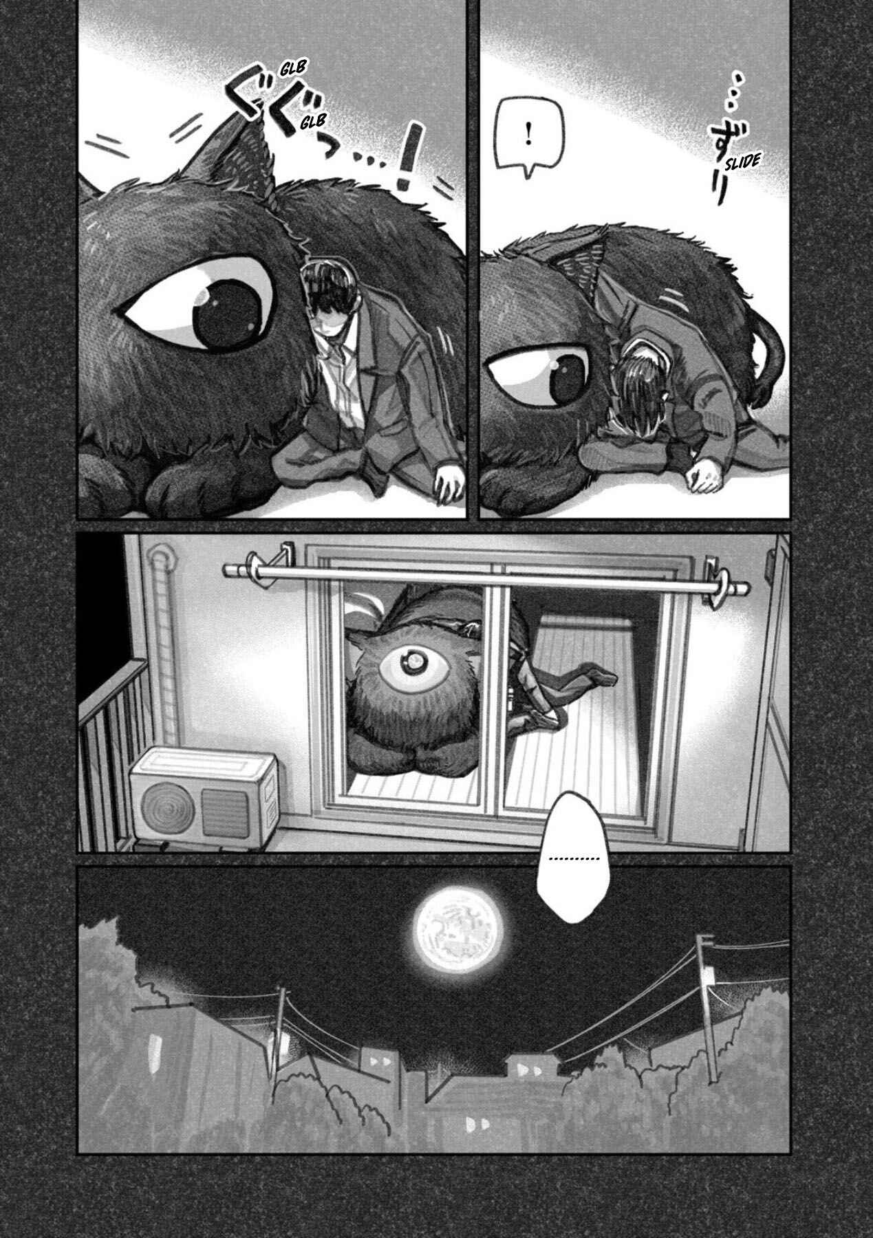 Page 15 Chapter 3 The Story of How I Found My Cat