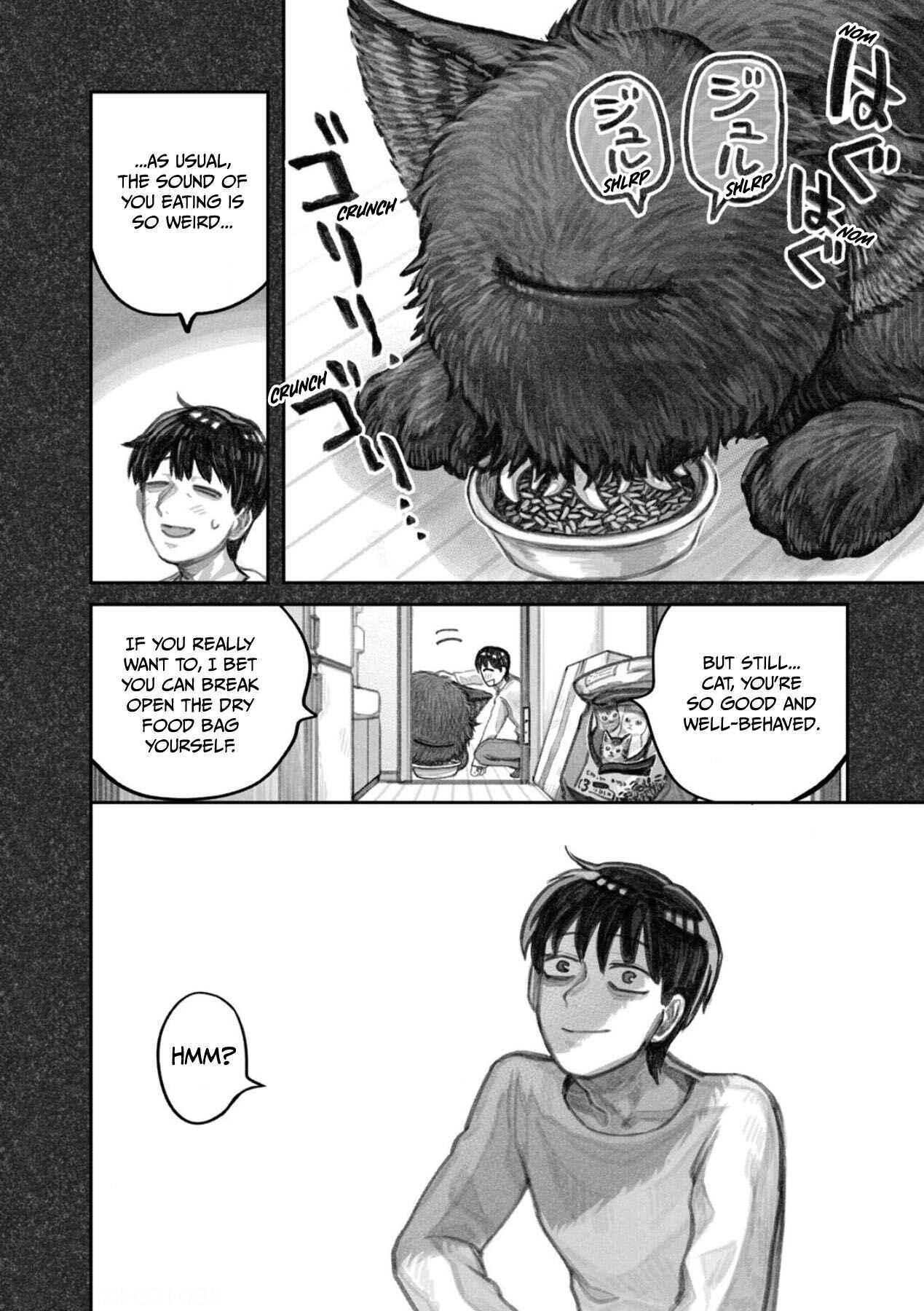 Page 4 Chapter 3 The Story of How I Found My Cat