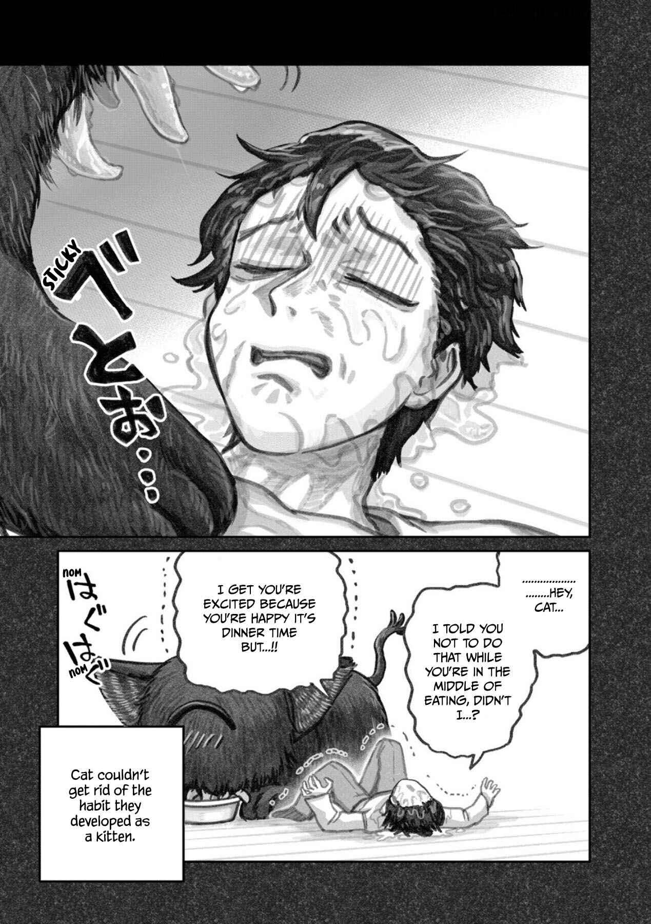 Page 7 Chapter 3 The Story of How I Found My Cat