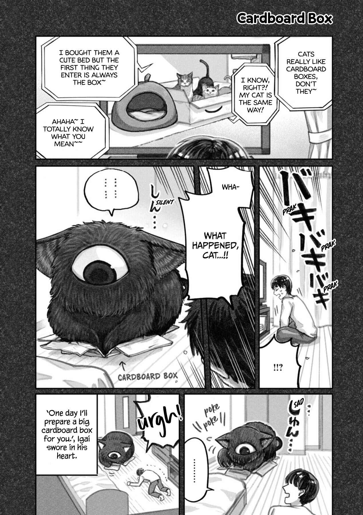 Page 8 Chapter 3 The Story of How I Found My Cat