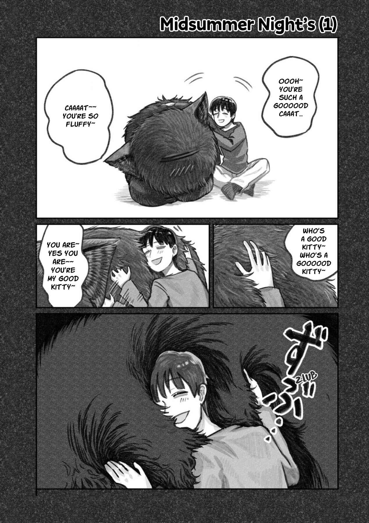 Page 4 Chapter 2 The Story of How I Found My Cat