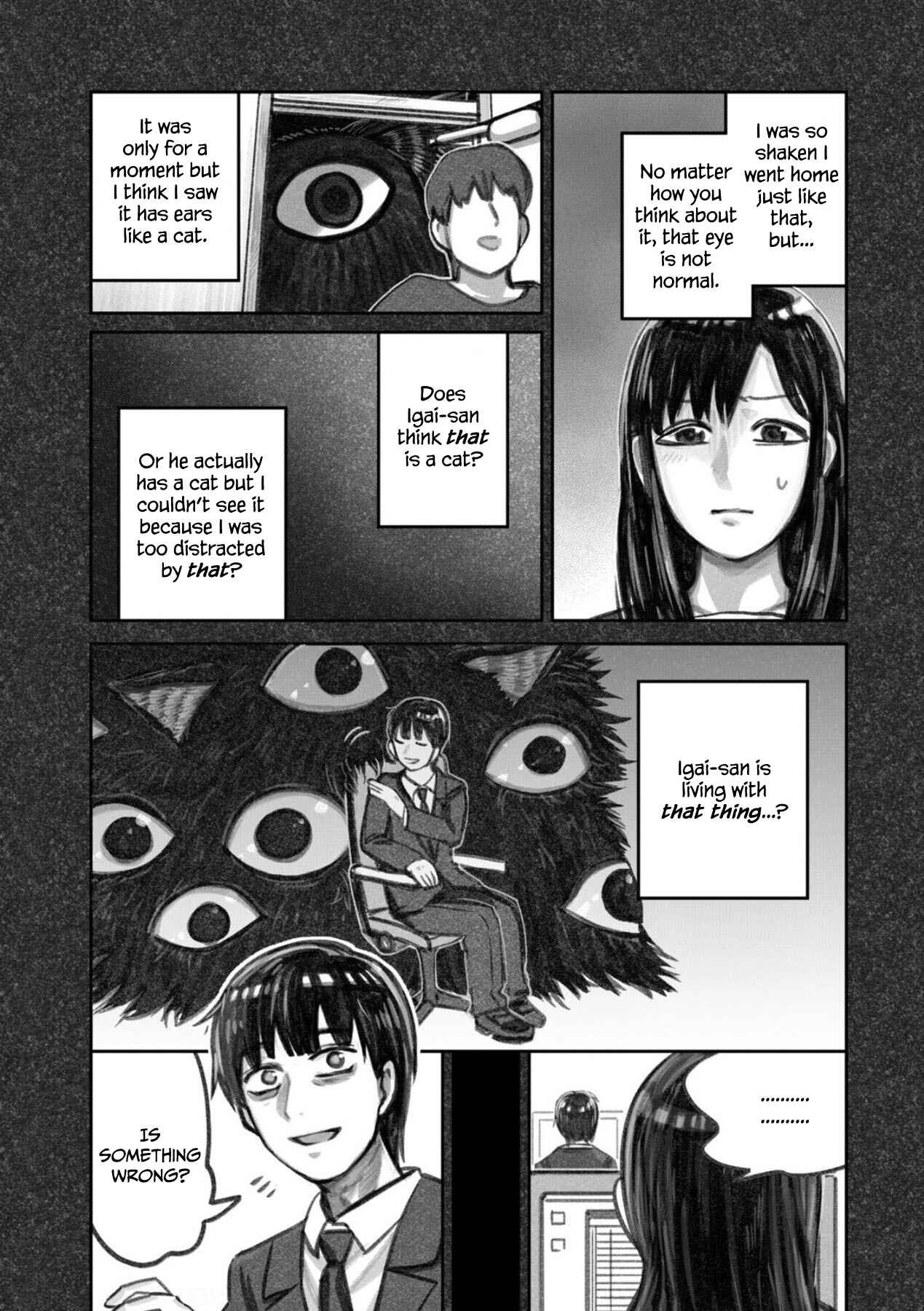 Page 8 Chapter 2 The Story of How I Found My Cat