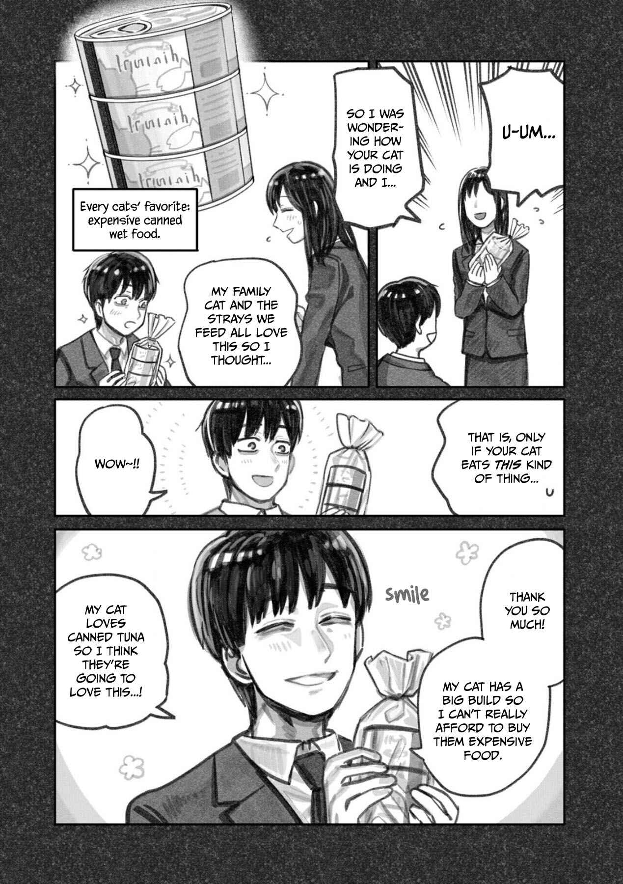 Page 9 Chapter 2 The Story of How I Found My Cat
