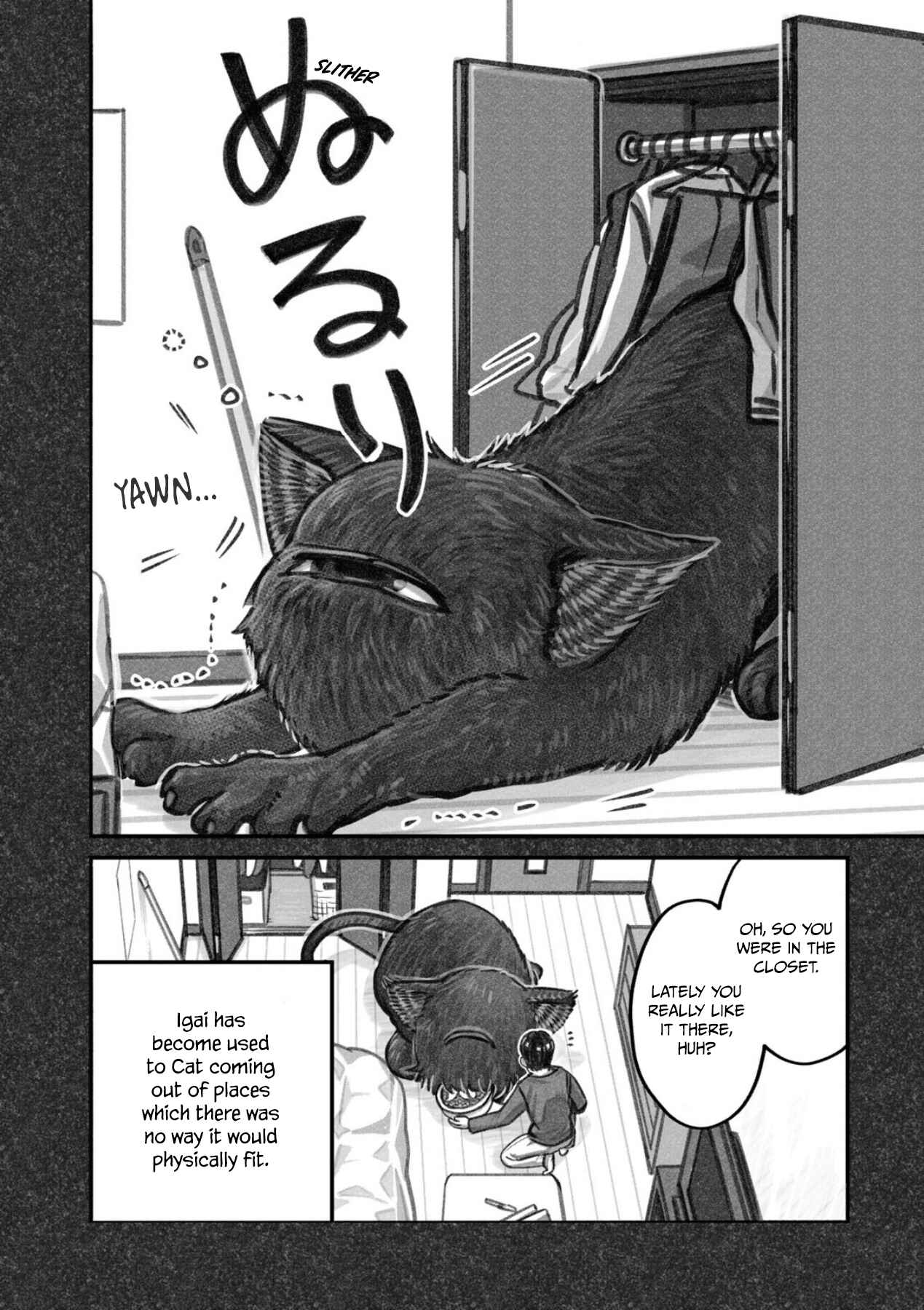 Page 10 Chapter 6 The Story of How I Found My Cat