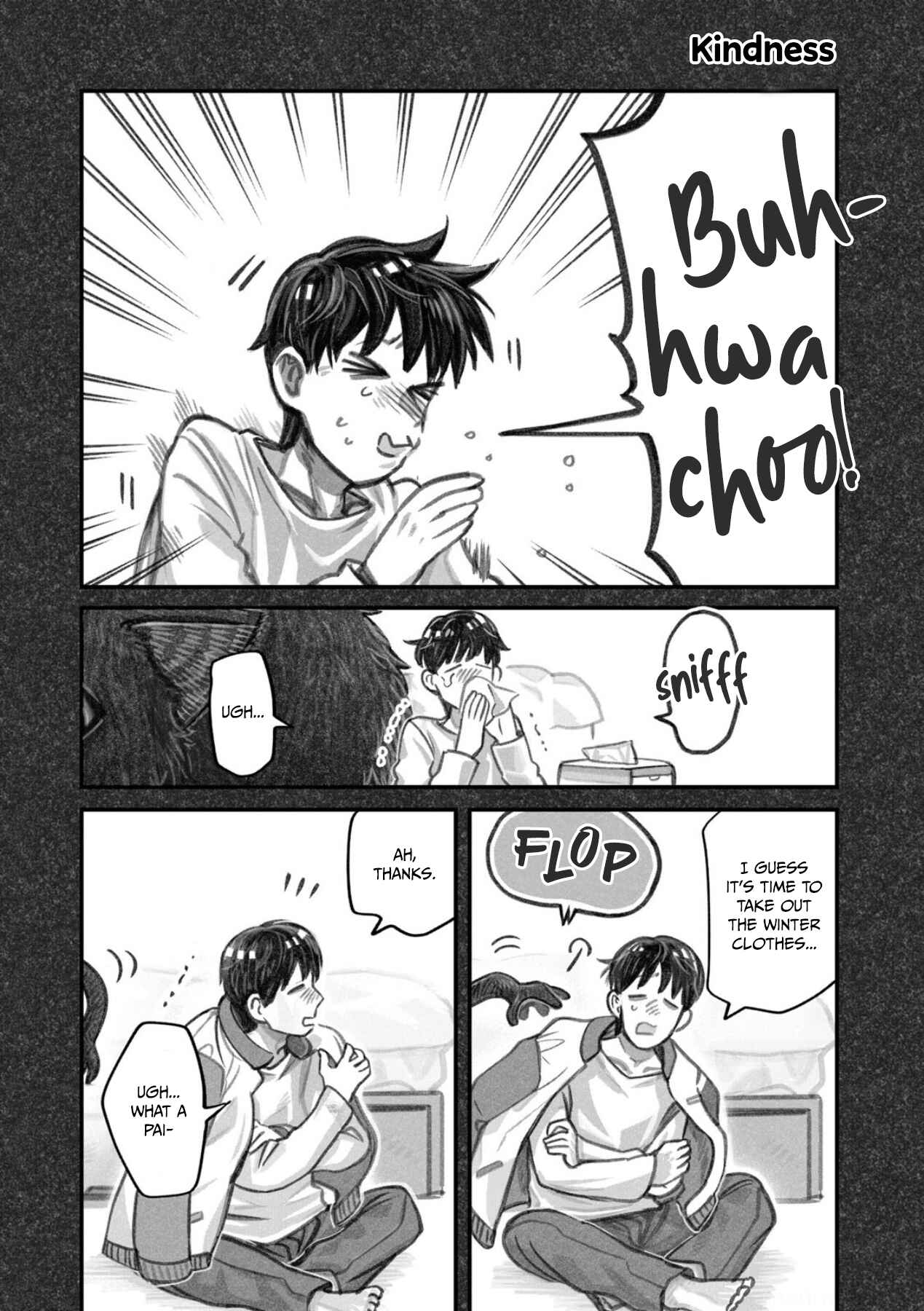 Page 11 Chapter 6 The Story of How I Found My Cat
