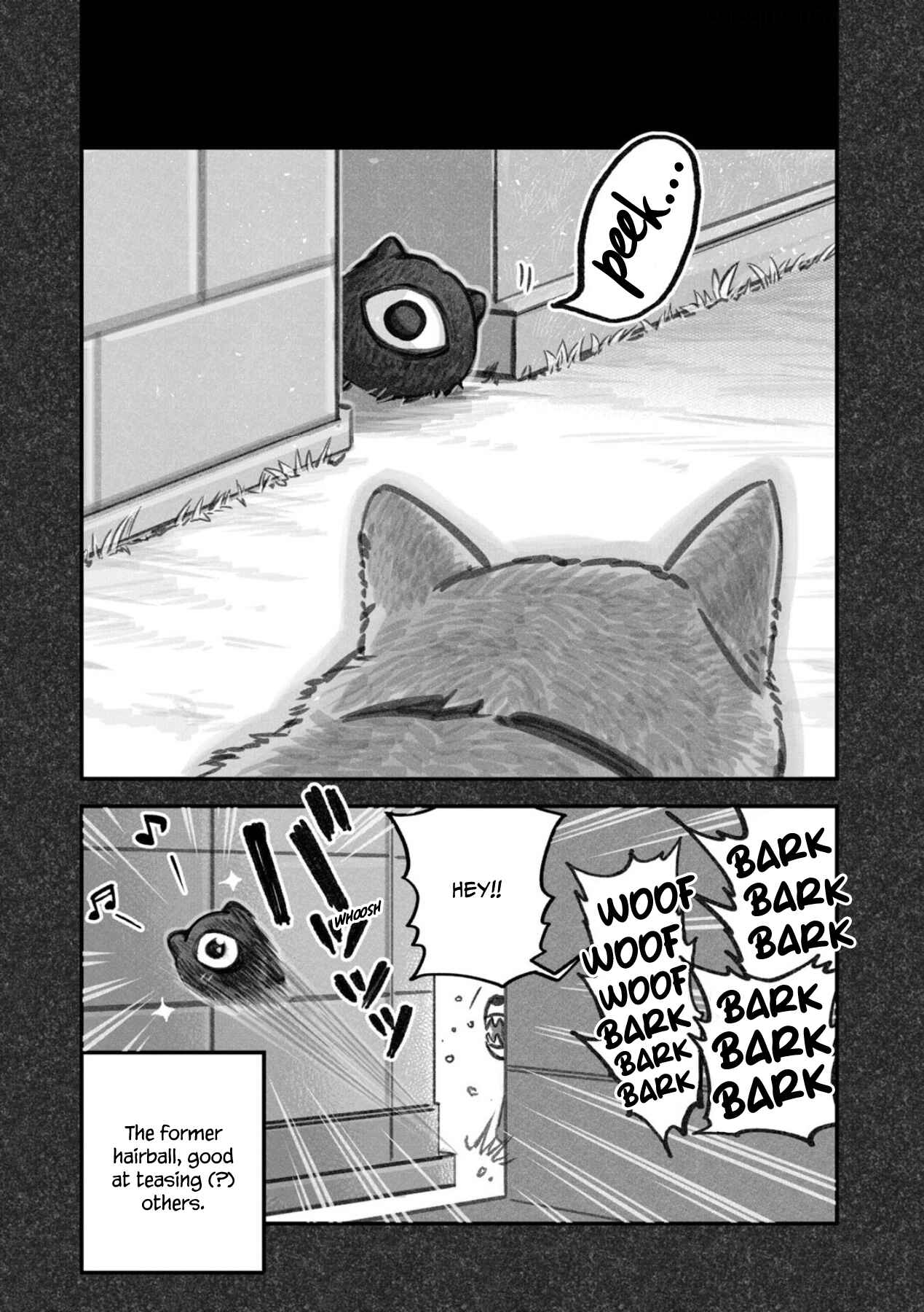 Page 15 Chapter 6 The Story of How I Found My Cat