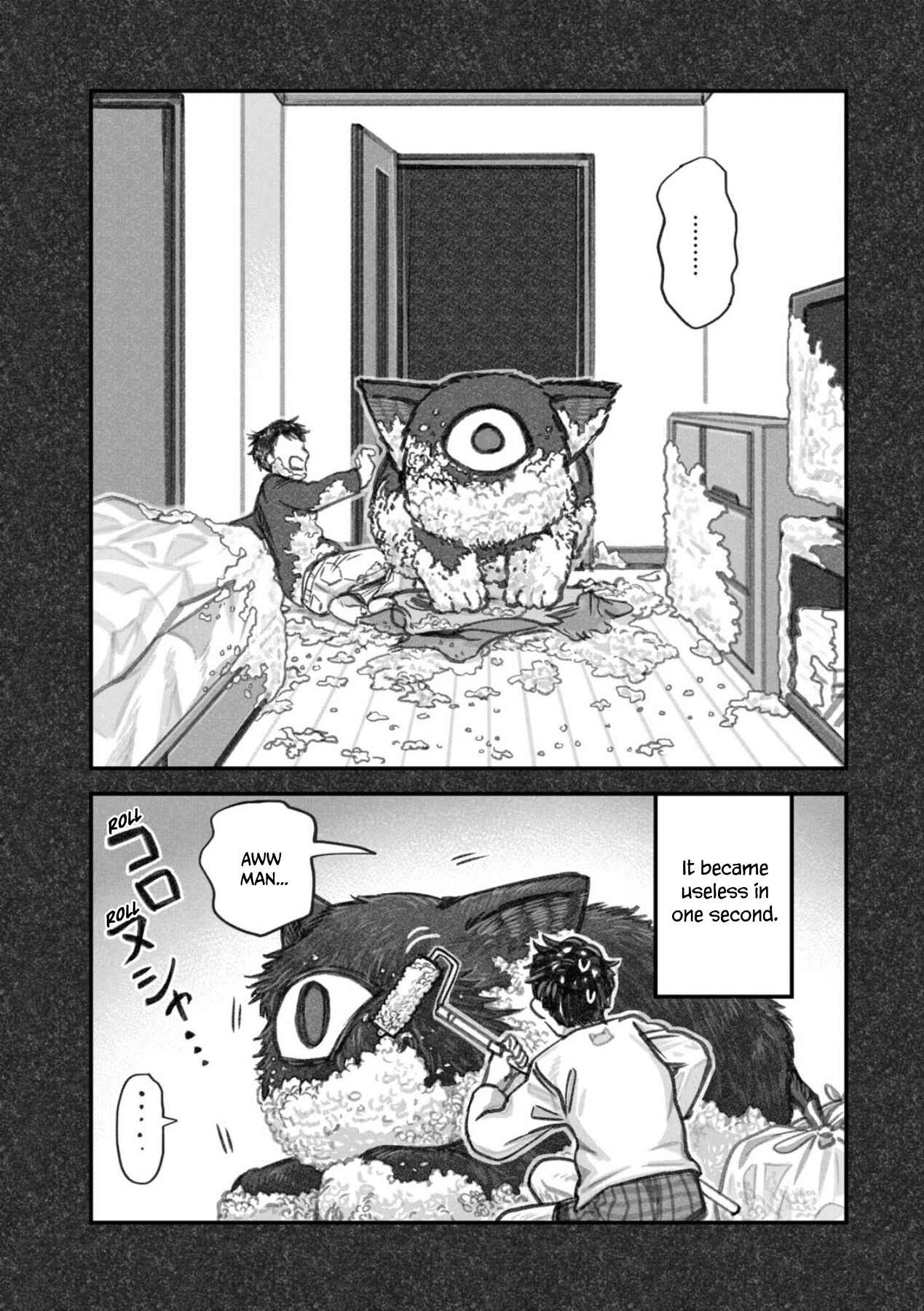 Page 8 Chapter 6 The Story of How I Found My Cat