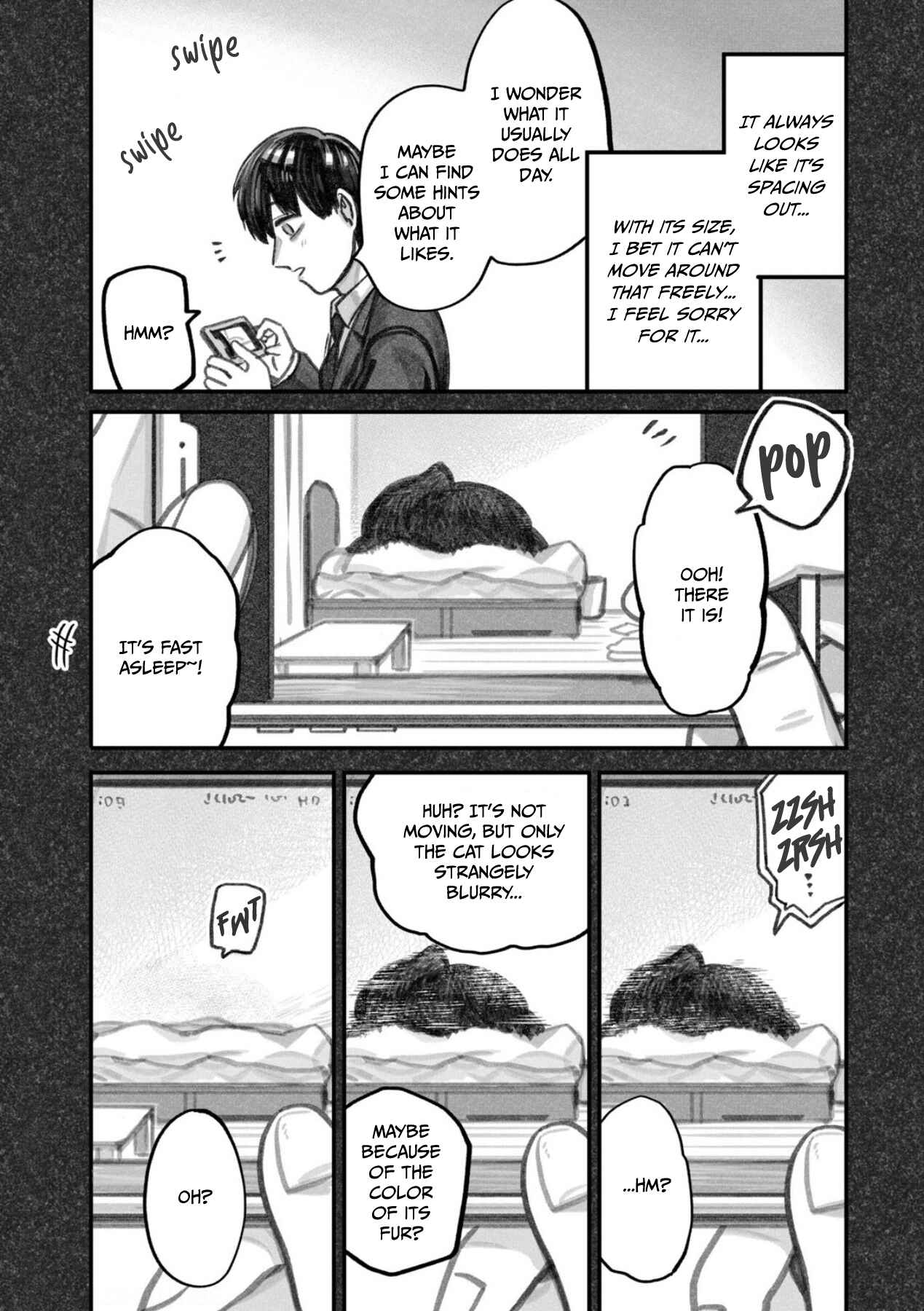 Page 2 Chapter 5 The Story of How I Found My Cat