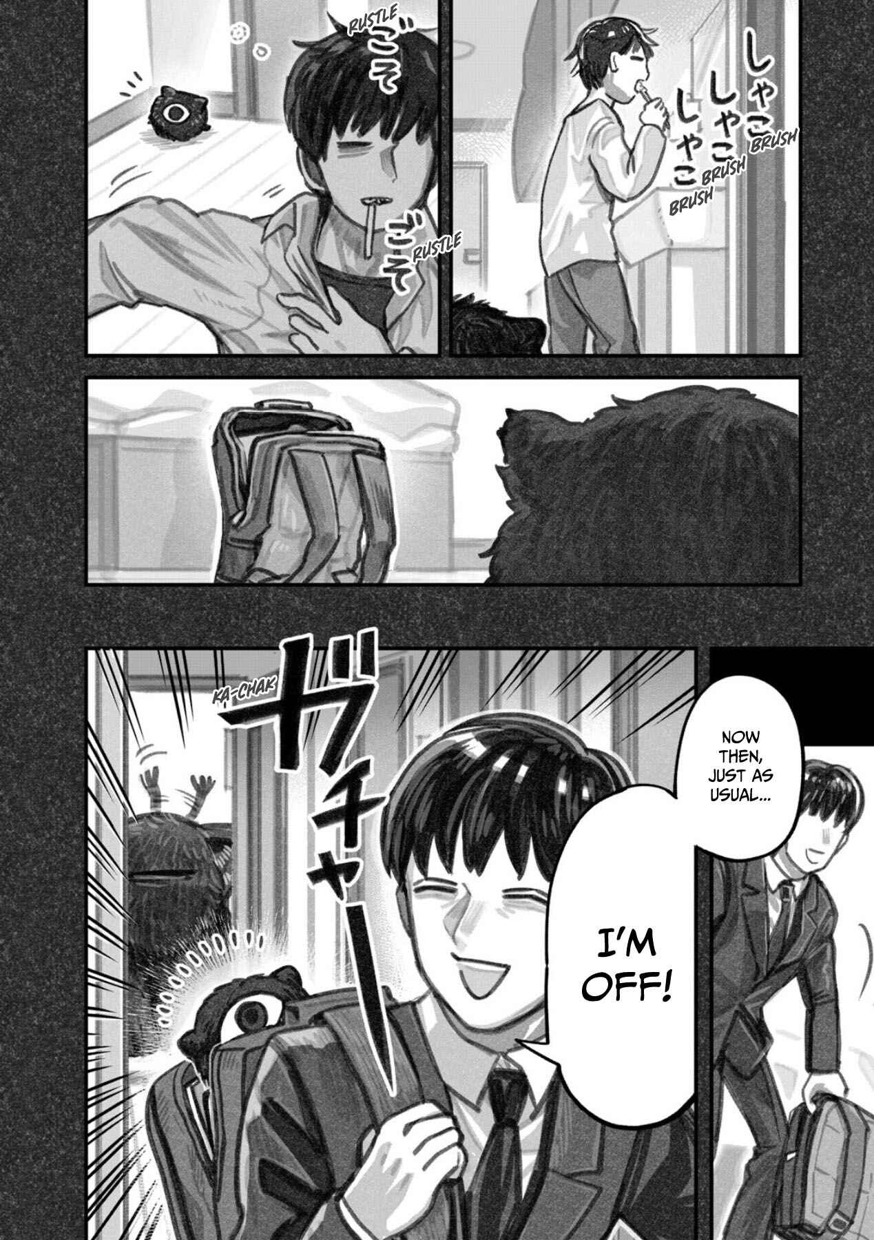 Page 10 Chapter 4 The Story of How I Found My Cat