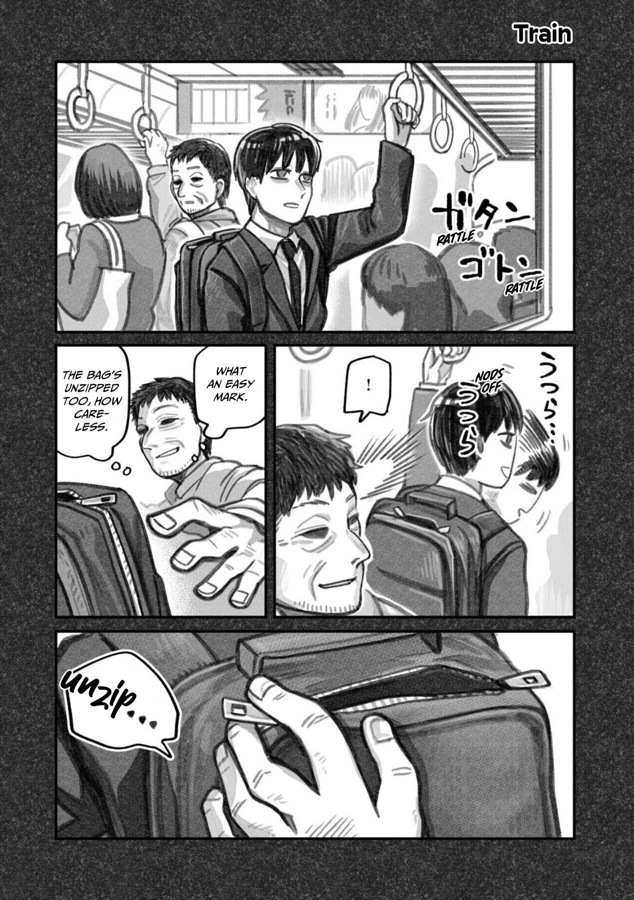 Page 11 Chapter 4 The Story of How I Found My Cat