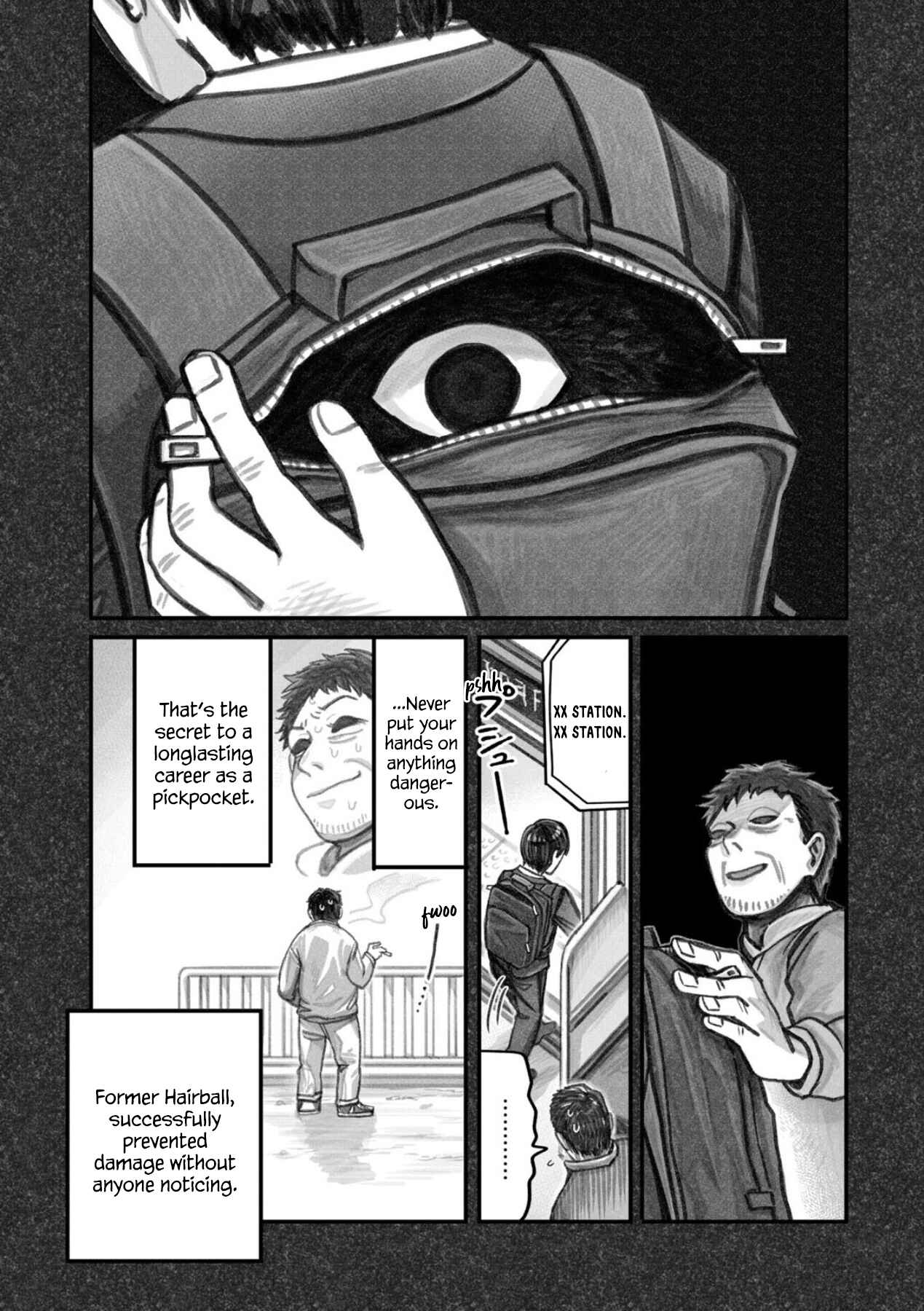Page 12 Chapter 4 The Story of How I Found My Cat