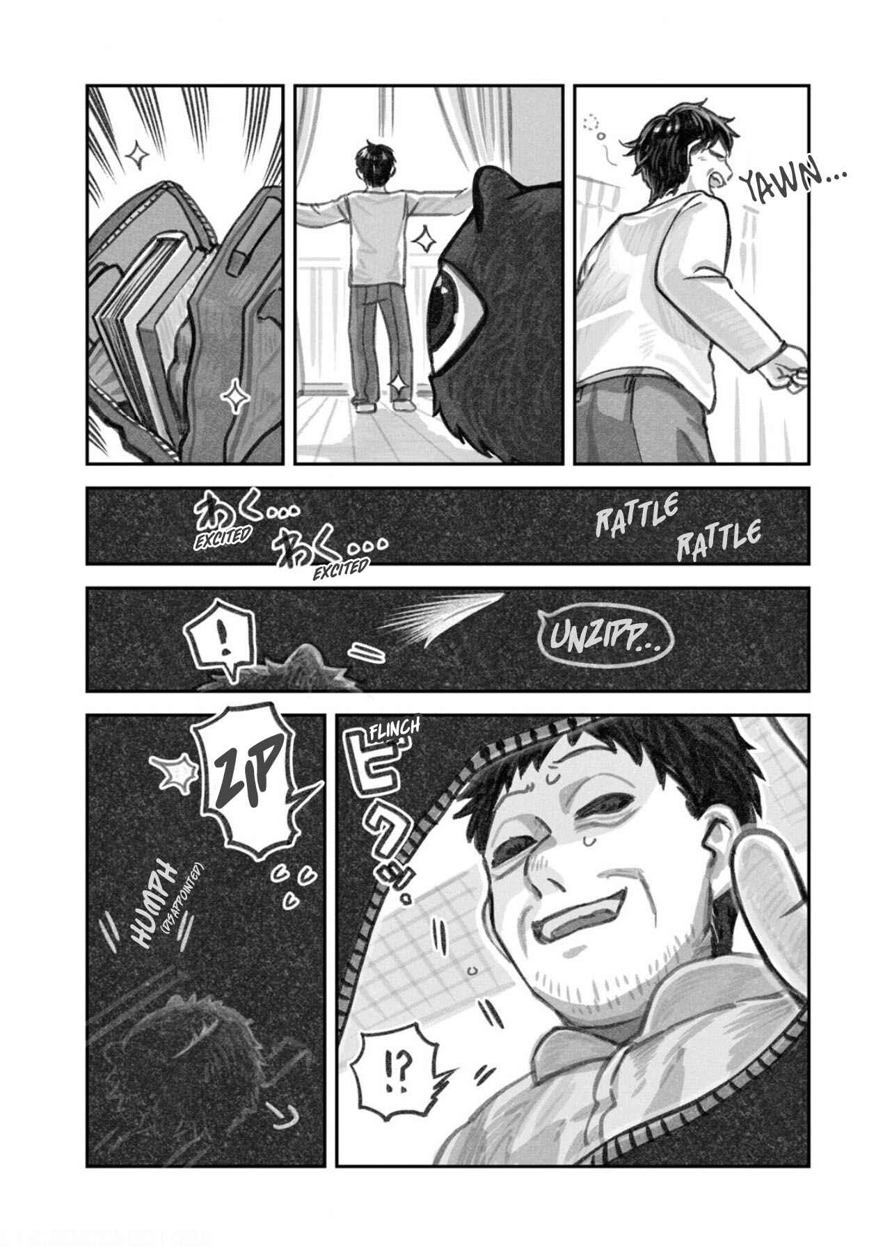 Page 16 Chapter 4 The Story of How I Found My Cat