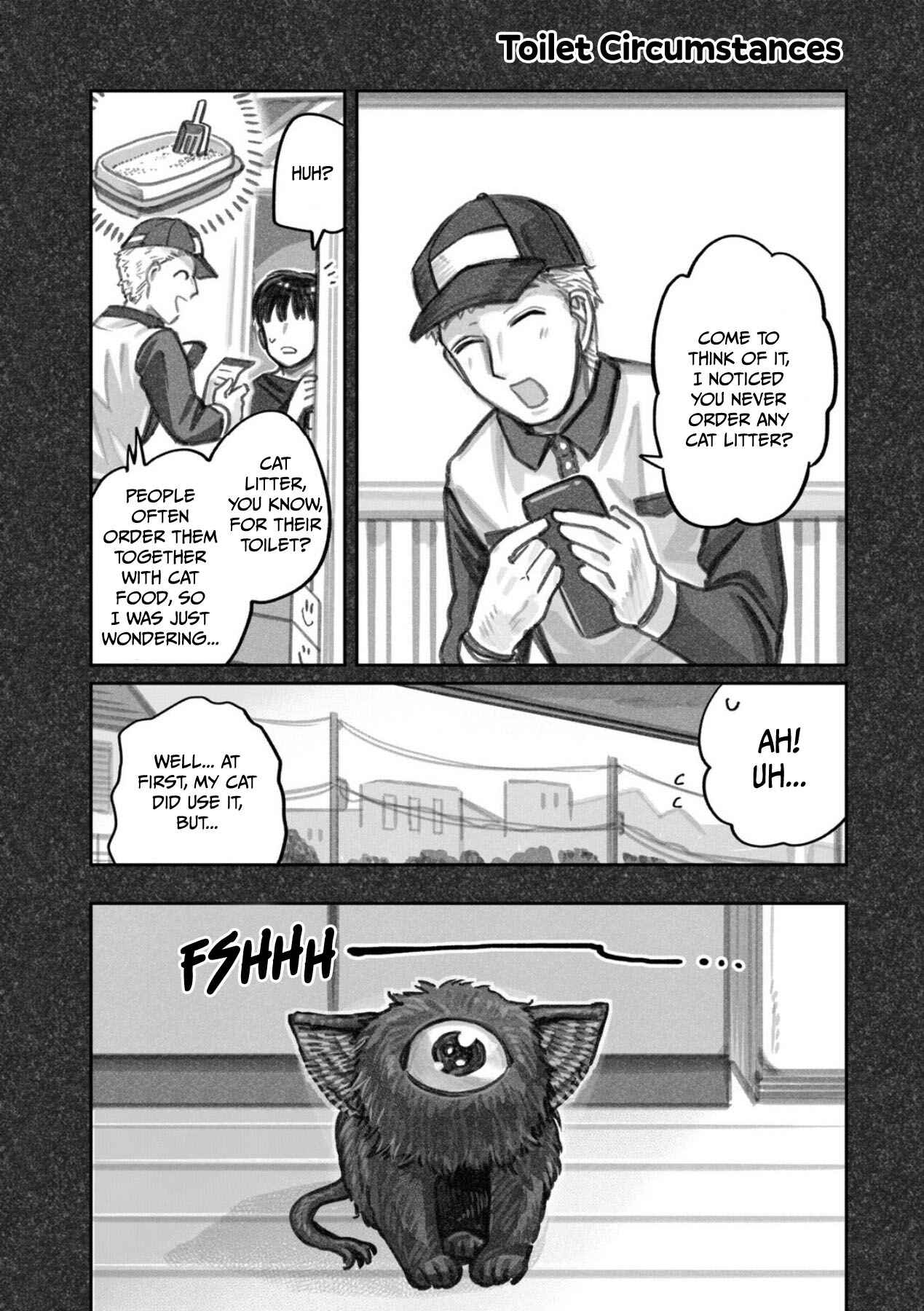 Page 2 Chapter 4 The Story of How I Found My Cat