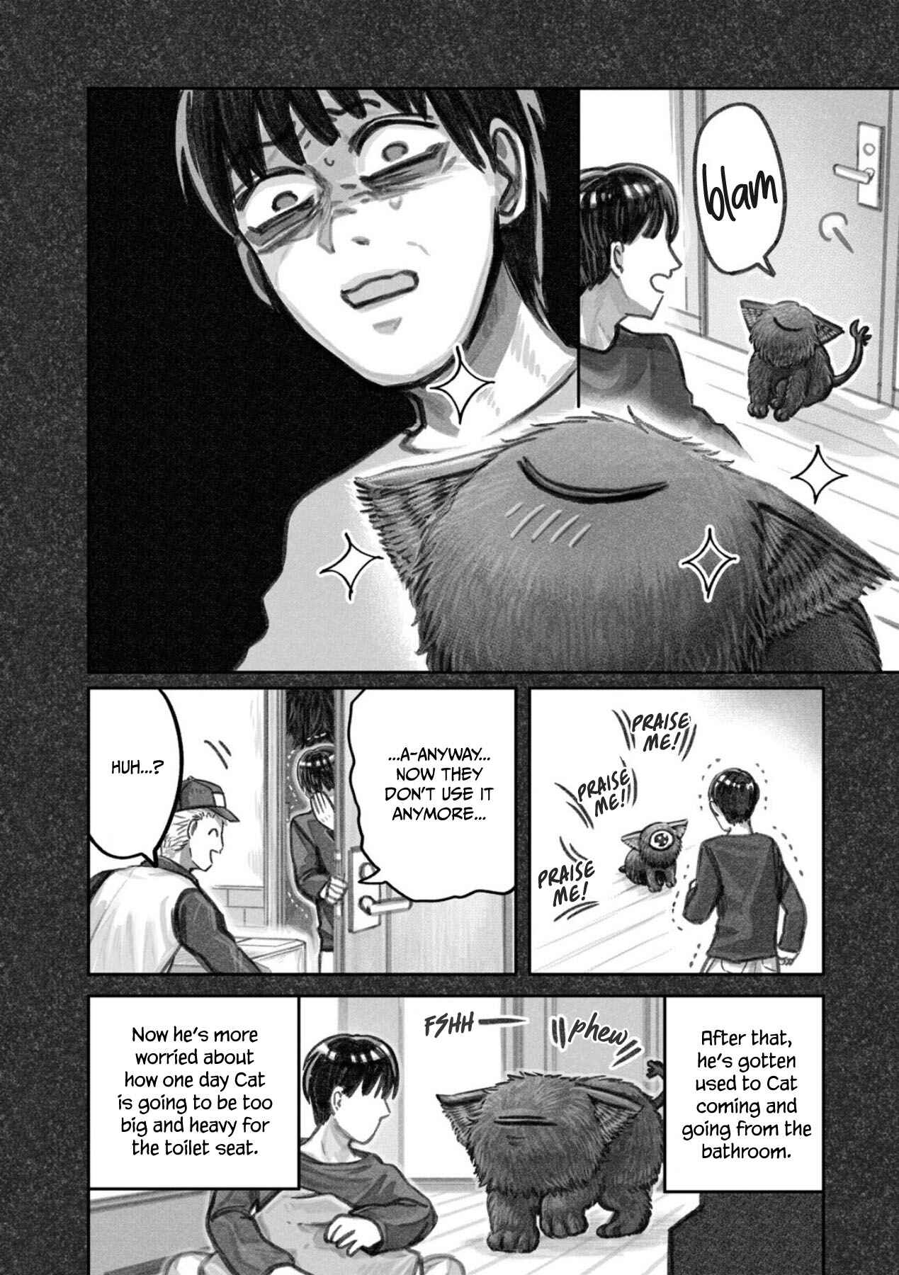 Page 4 Chapter 4 The Story of How I Found My Cat